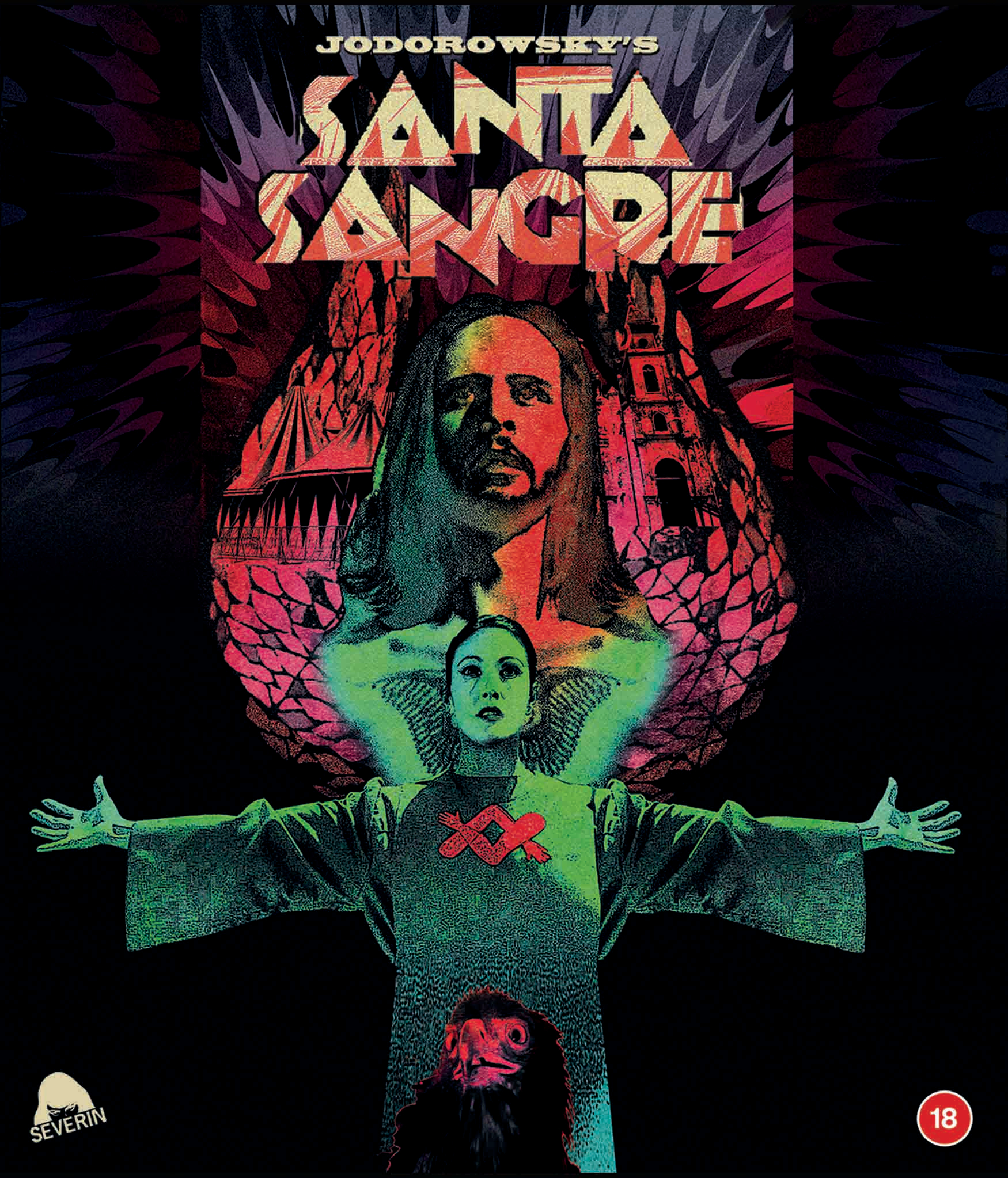 Santa Sangre (Blu-ray)