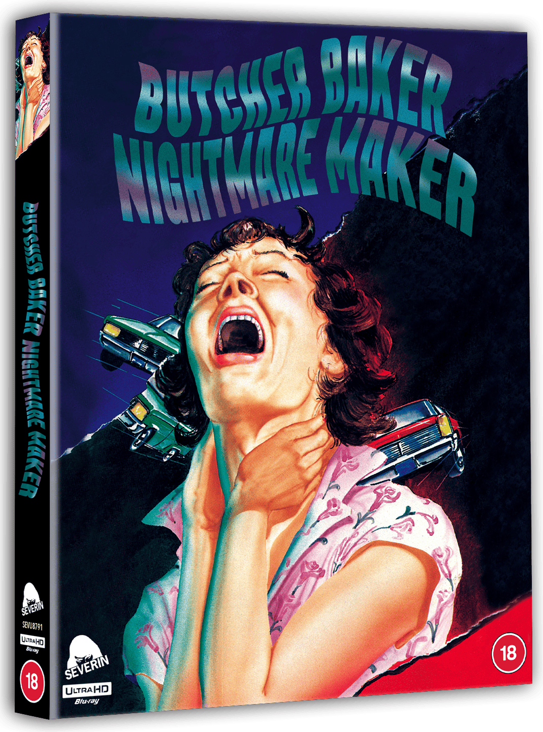Butcher Baker Nightmare Maker (4K Ultra HD)