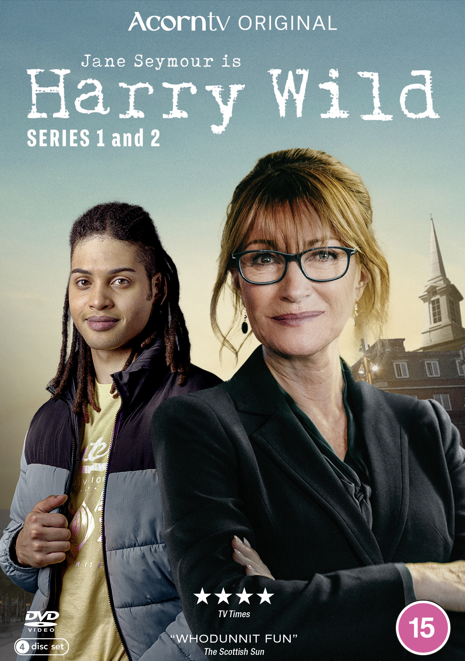 Harry Wild: Series 1-2 (DVD) Jane Seymour Kevin Ryan Rohan Nedd Amy Huberman