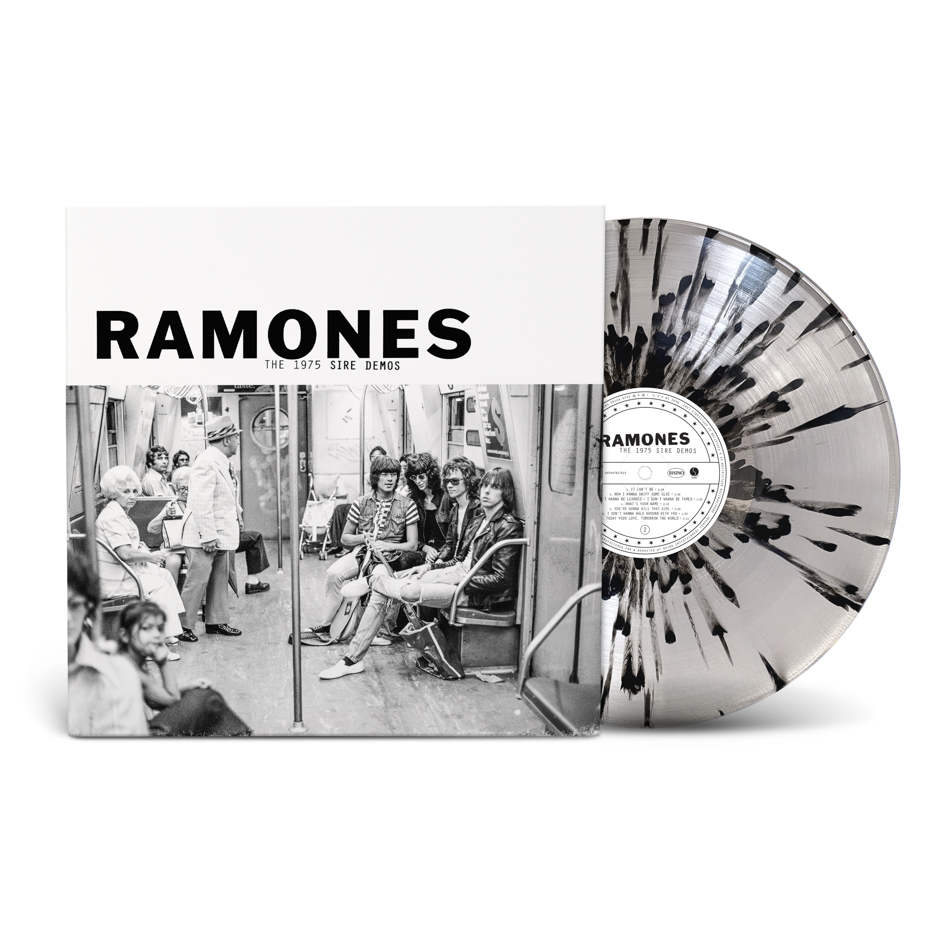 Ramones The 1975 Sire Demos (RSD 2024) (Vinyl) (UK IMPORT) - Picture 1 of 1