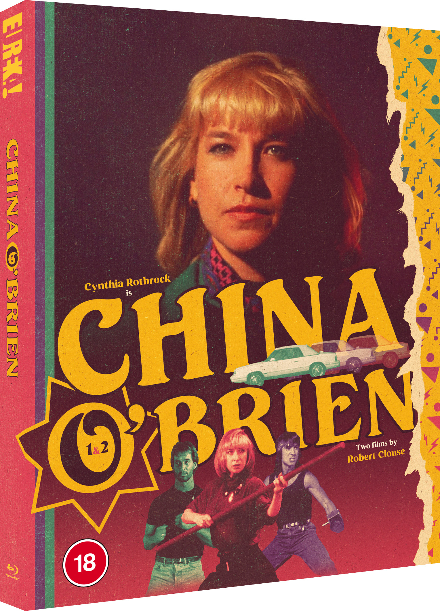 China O'Brien I & II (Blu-ray) - Photo 1/1