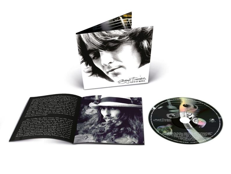 George Harrison Let It Roll: Songs By George Harrison (CD) Album Digipak - Afbeelding 1 van 1