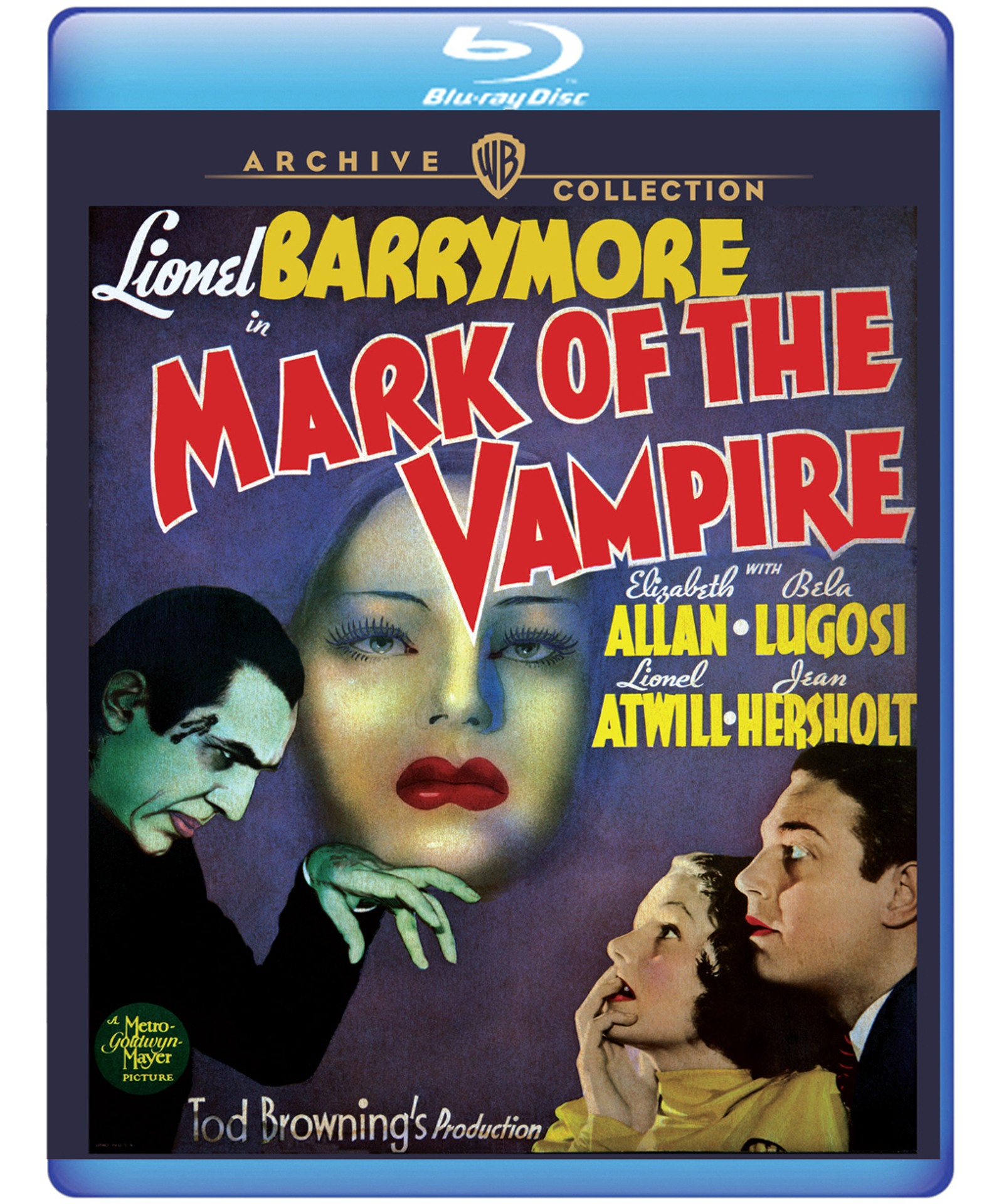 Mark of the Vampire (Blu-ray)