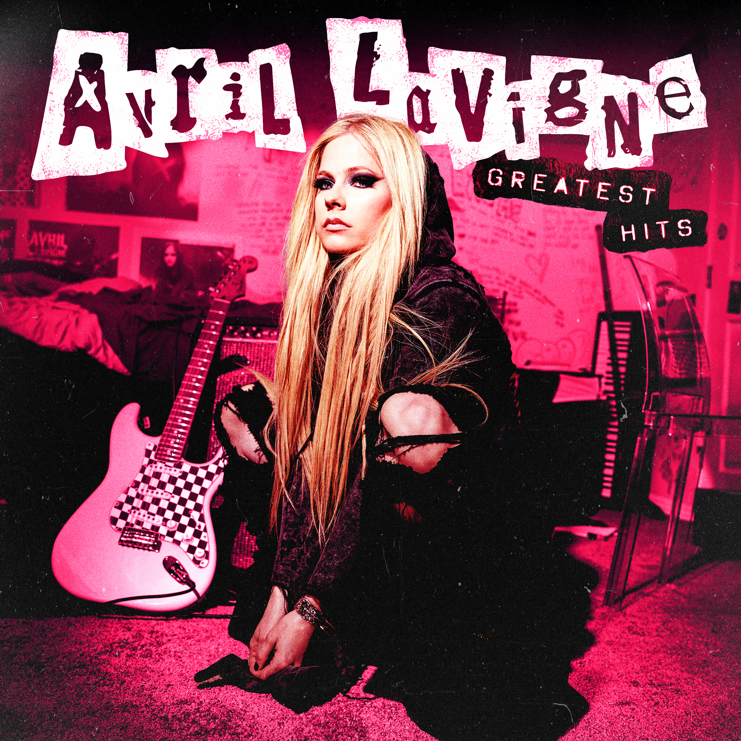 Avril Lavigne Greatest Hits (CD) Album (UK IMPORT) (PRESALE 21/06/2024) - Afbeelding 1 van 1