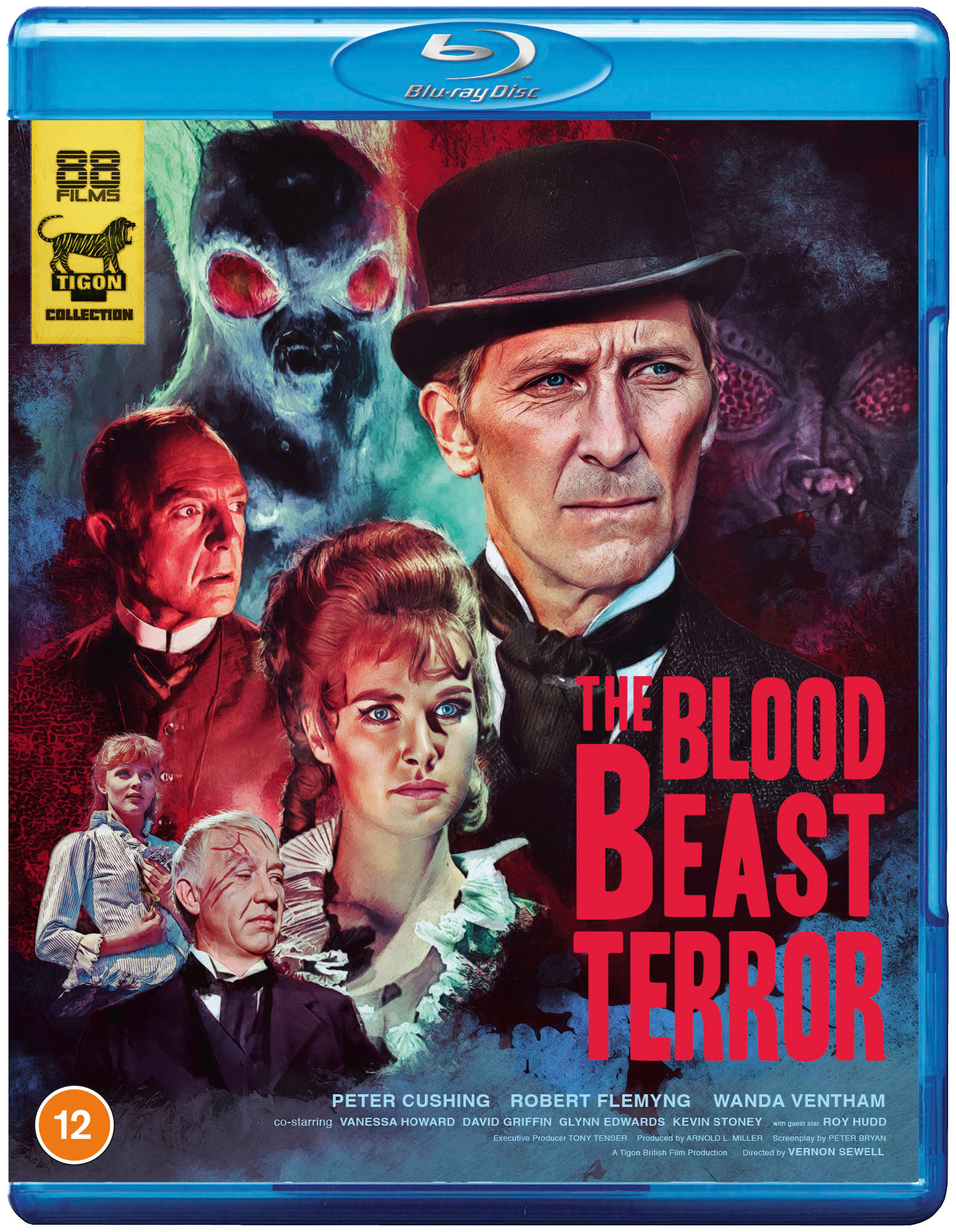 The Blood Beast Terror (Blu-ray)