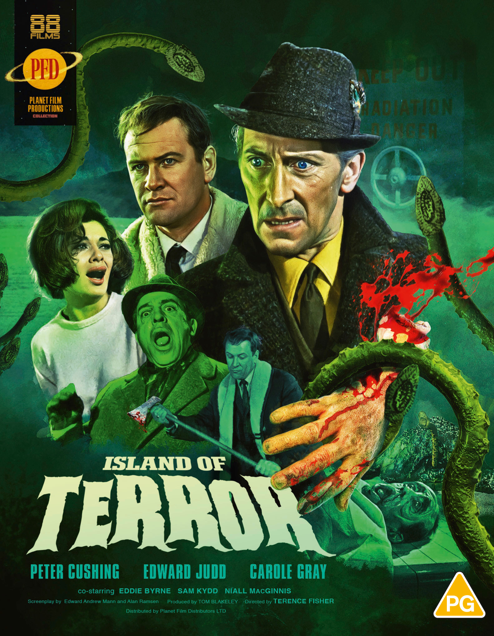 Island of Terror (Blu-ray)