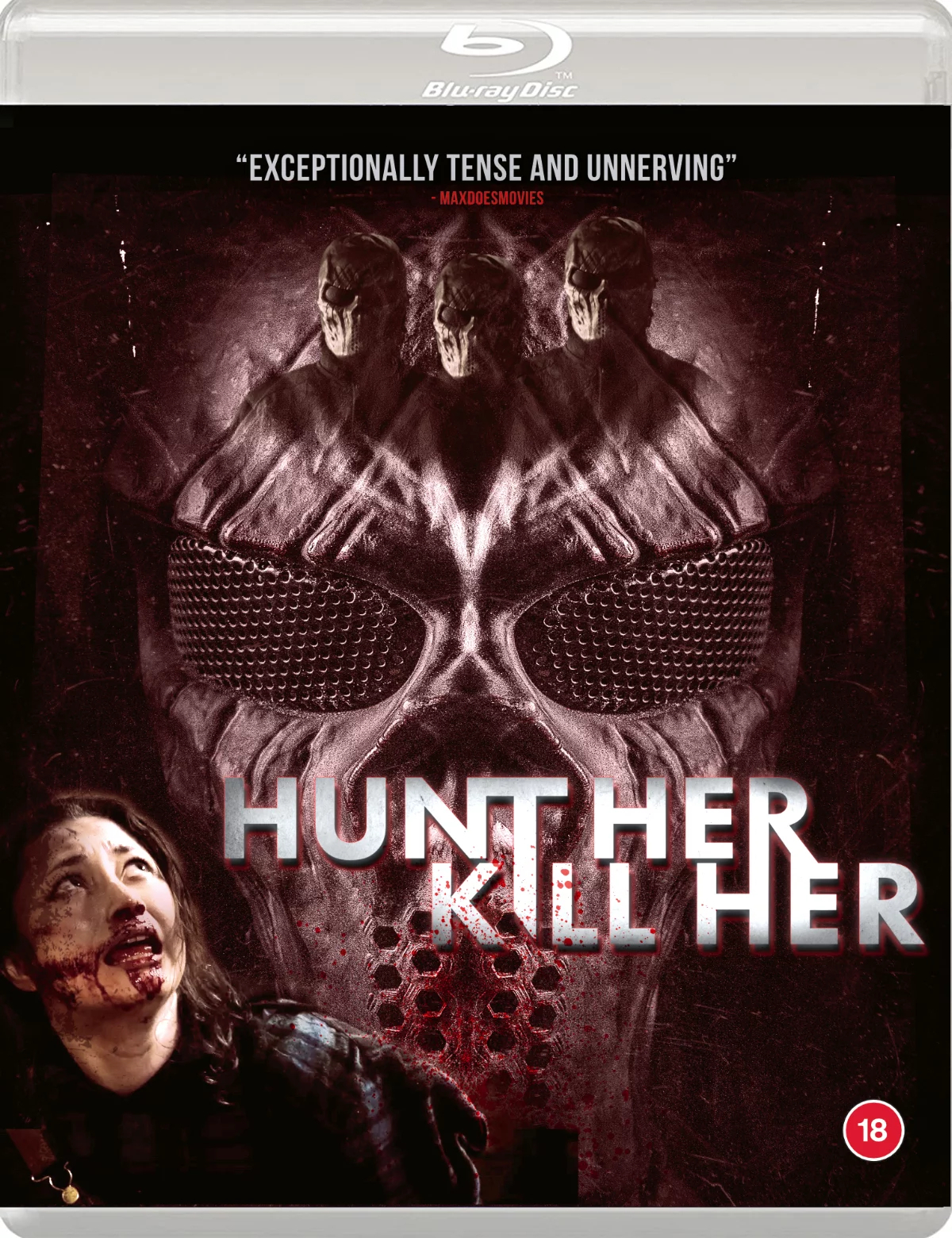 Hunt Her Kill Her (Blu-ray)