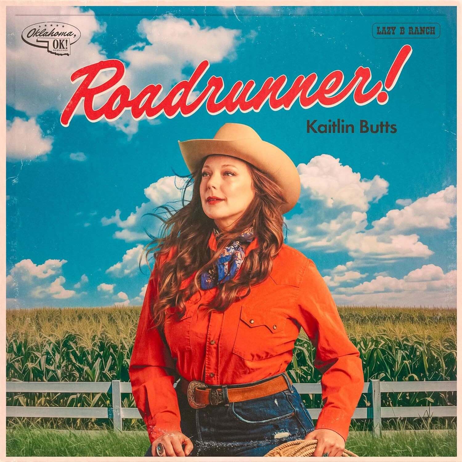 Kaitlin Butts Roadrunner! (CD) Album Digipak (PRESALE 02/08/2024)