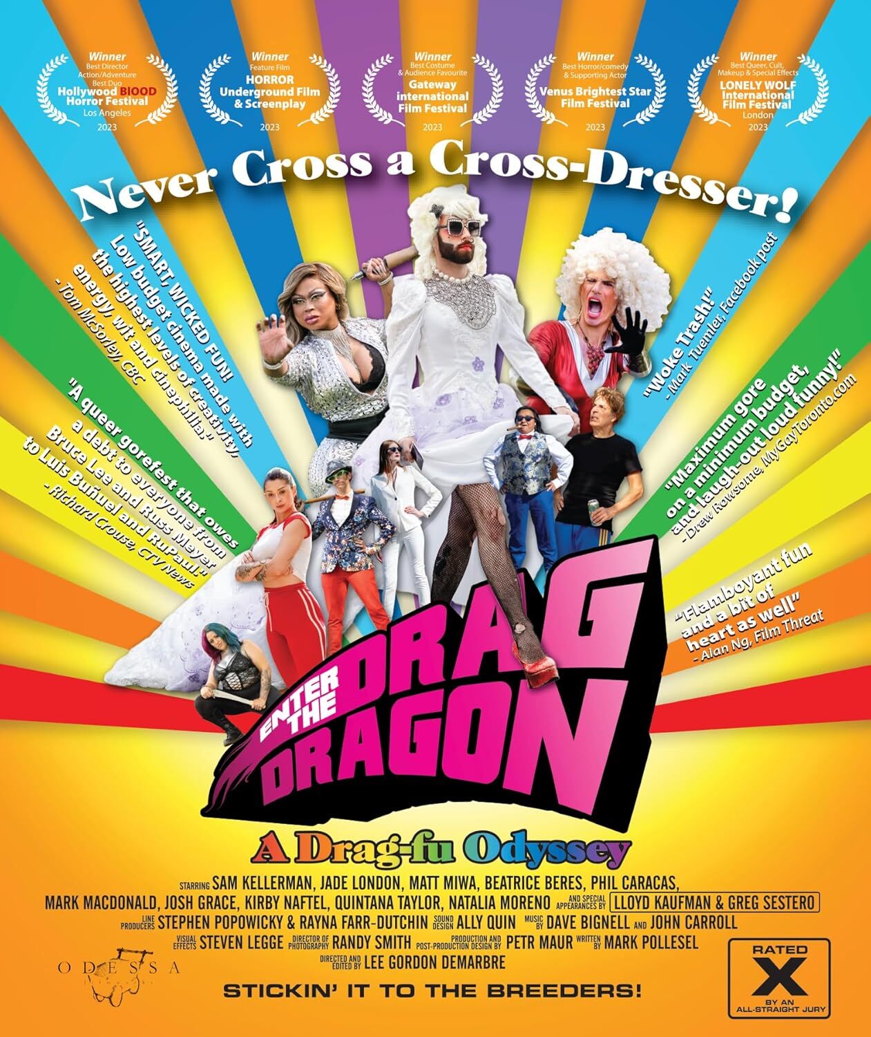Enter the Drag Dragon (Blu-ray)