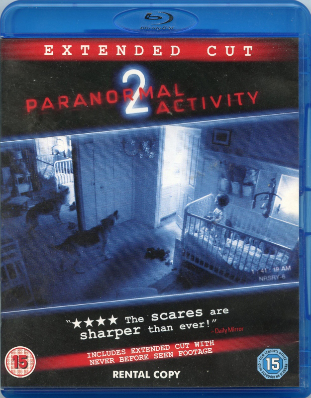 Paranormal Activity 2: Extended Cut (Blu-ray)