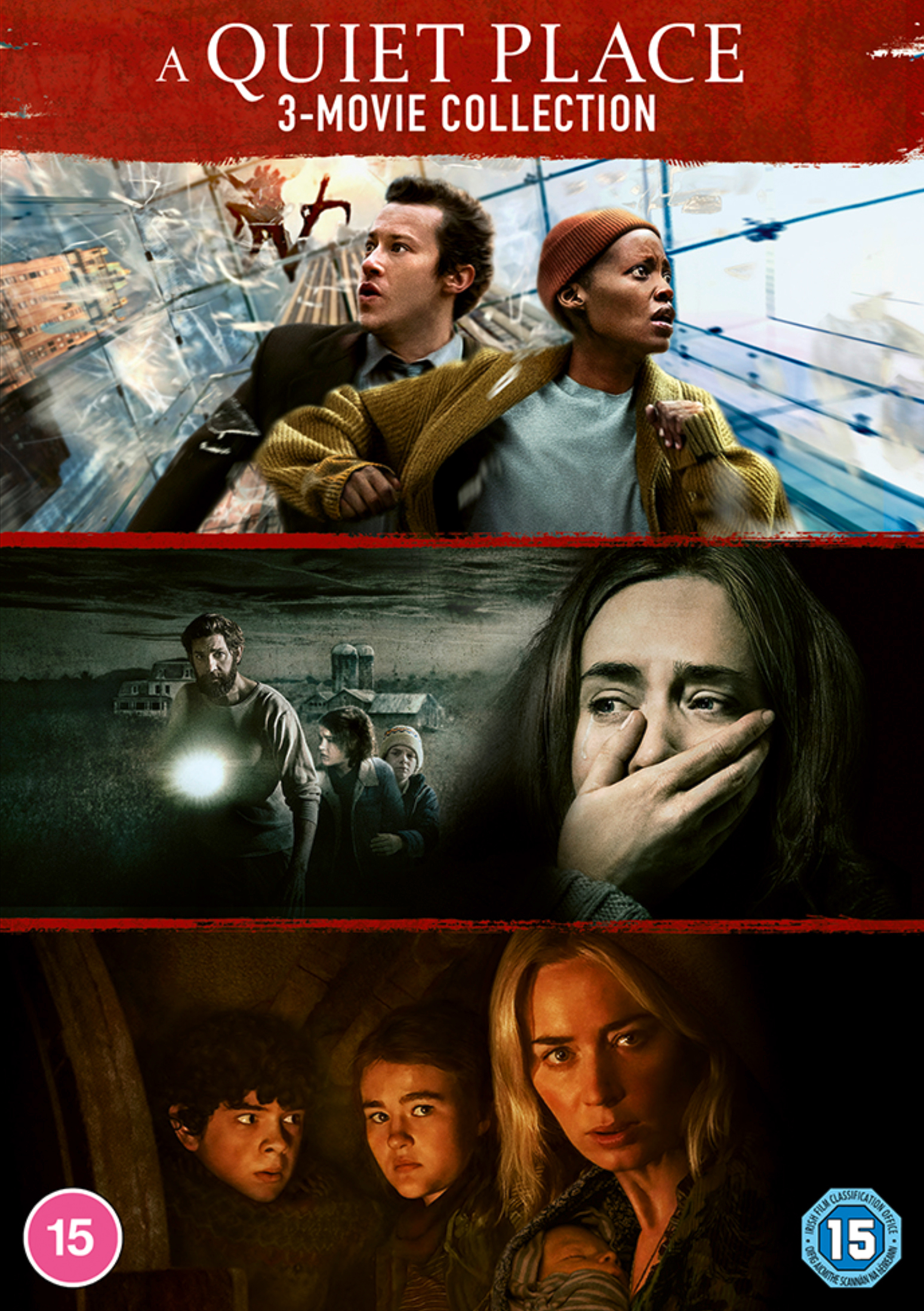 A Quiet Place: 3-movie Collection (DVD)