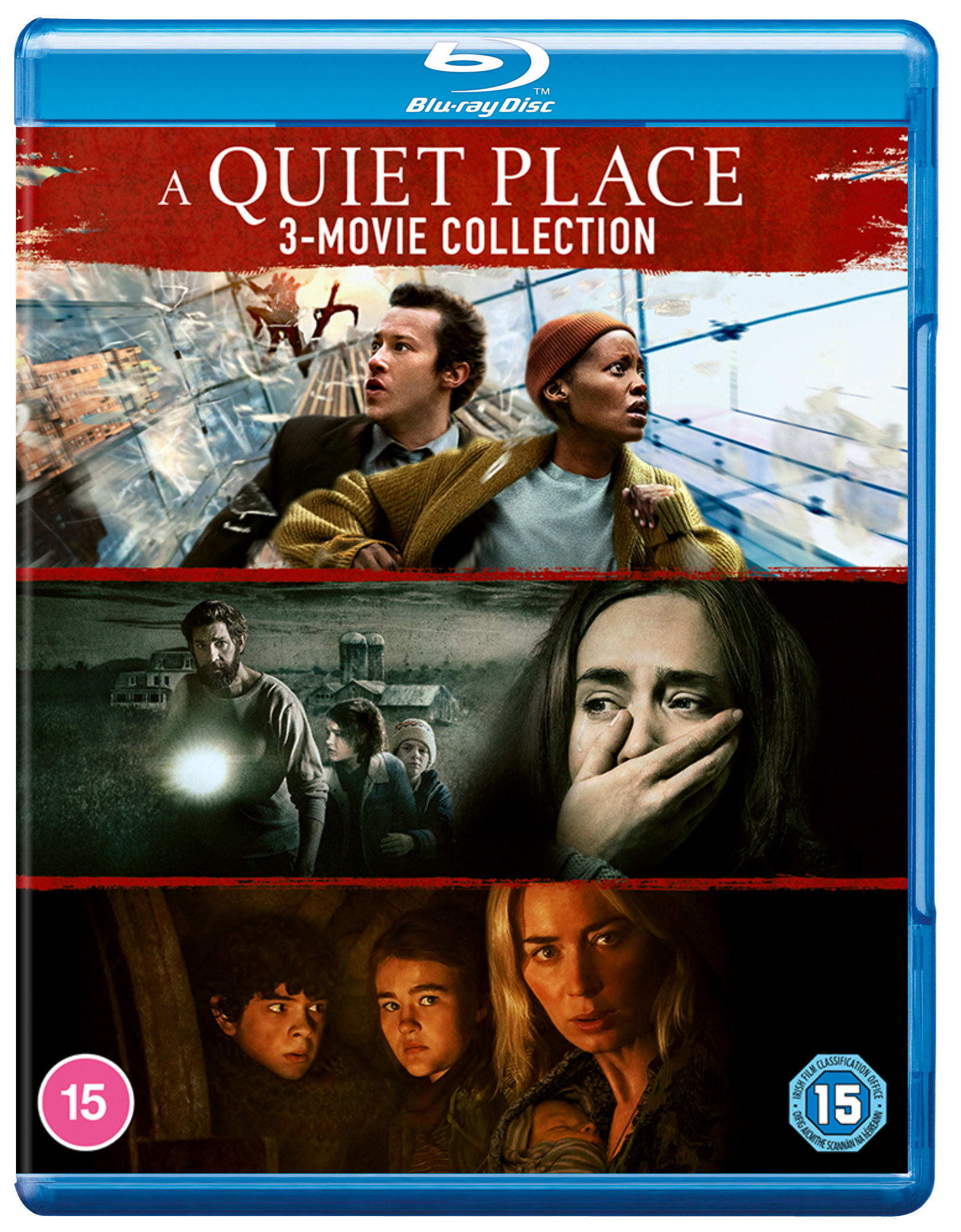 A Quiet Place: 3-movie Collection (Blu-ray)