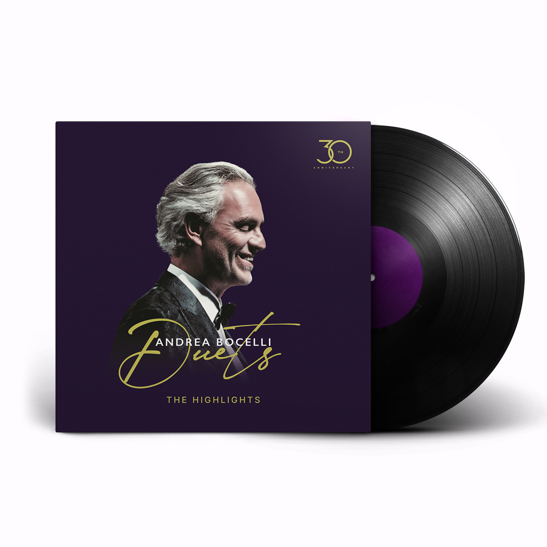 Andrea Bocelli Andrea Bocelli: Duets - 30th Anniversary (Vinyl) (US IMPORT) - Picture 1 of 1
