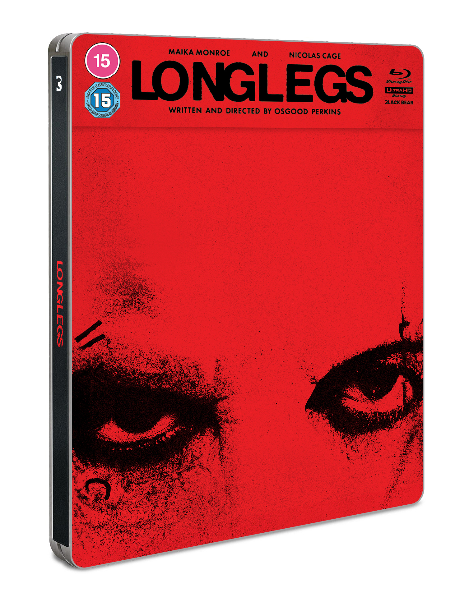 Longlegs Steelbook (4K Ultra HD)