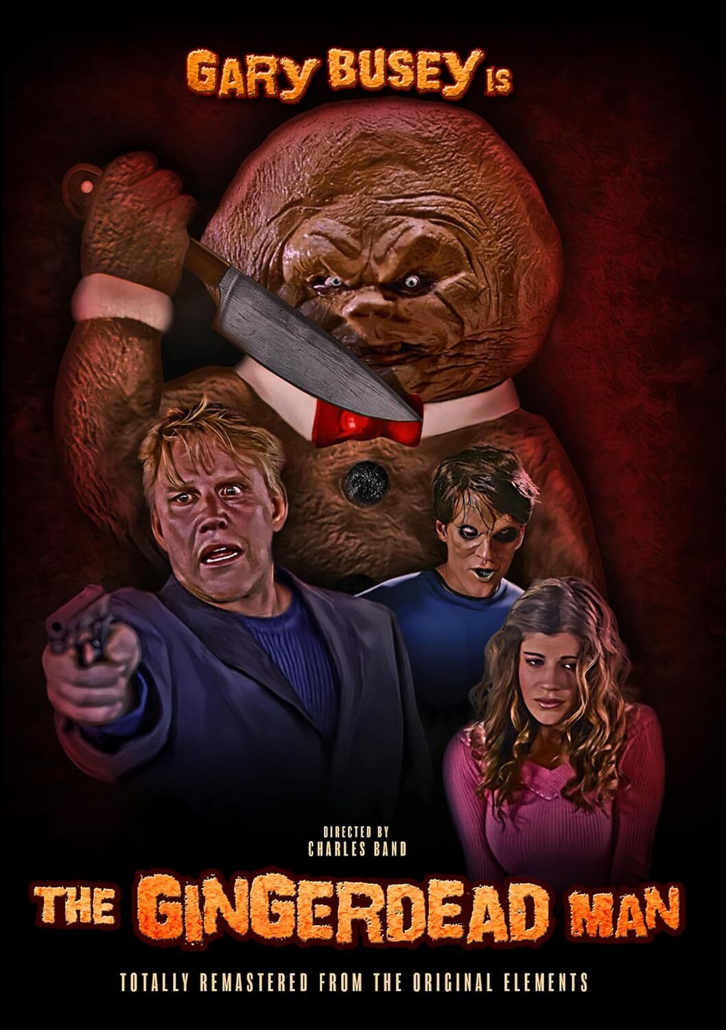 The Gingerdead Man (DVD)