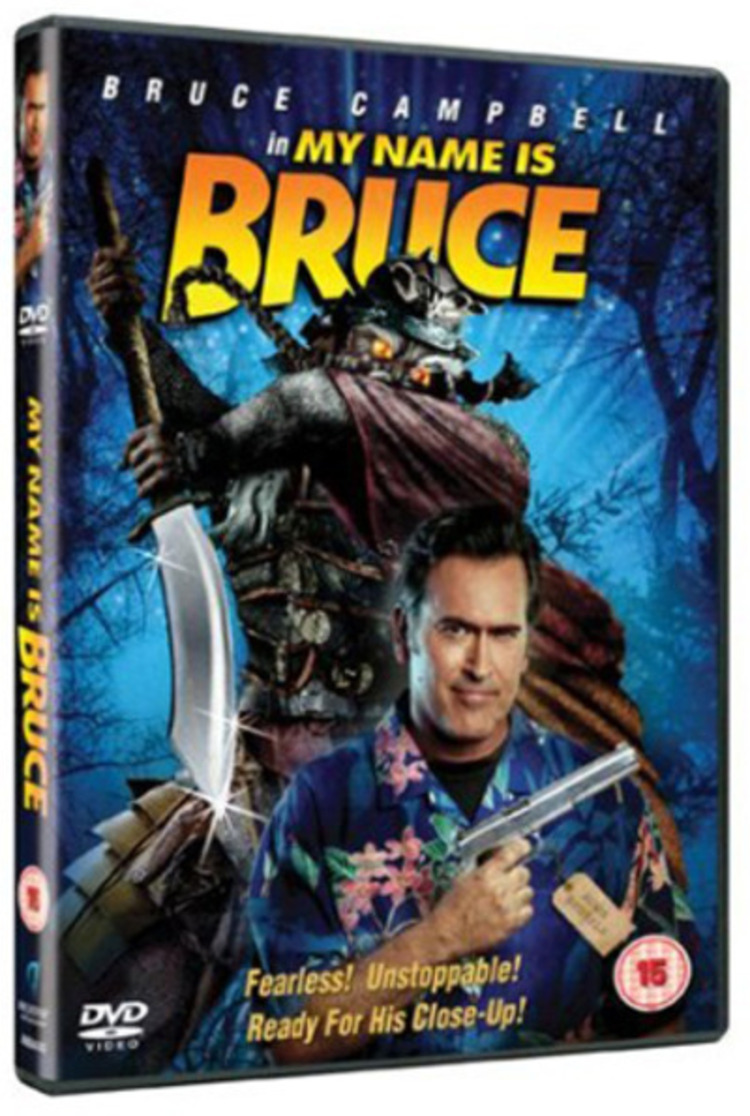 My Name Is Bruce (DVD)
