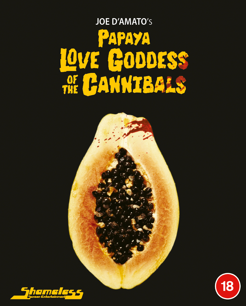 Papaya: Love Goddess of the Cannibals (Blu-ray)