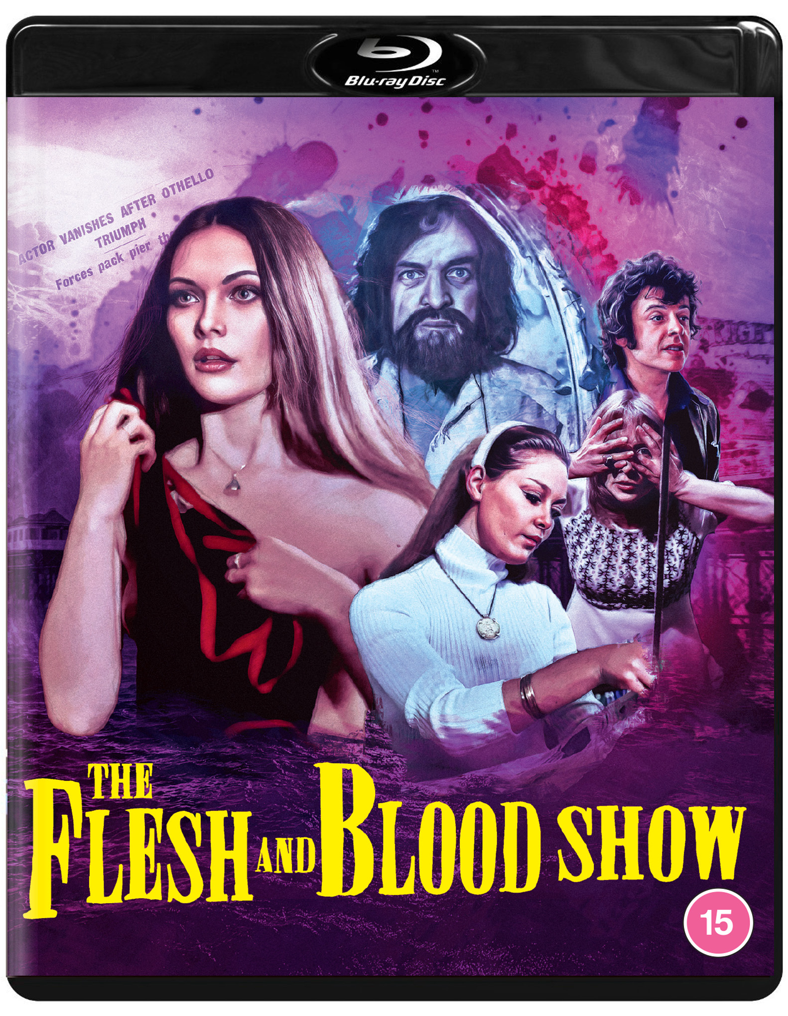 The Flesh and Blood Show (Blu-ray)