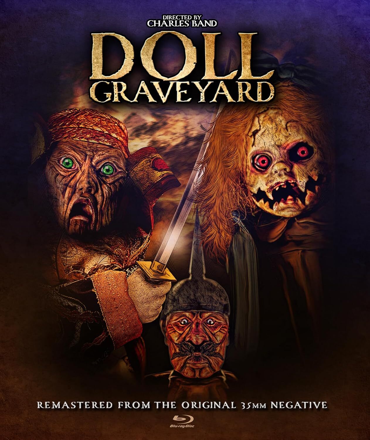 Doll Graveyard (Blu-ray)