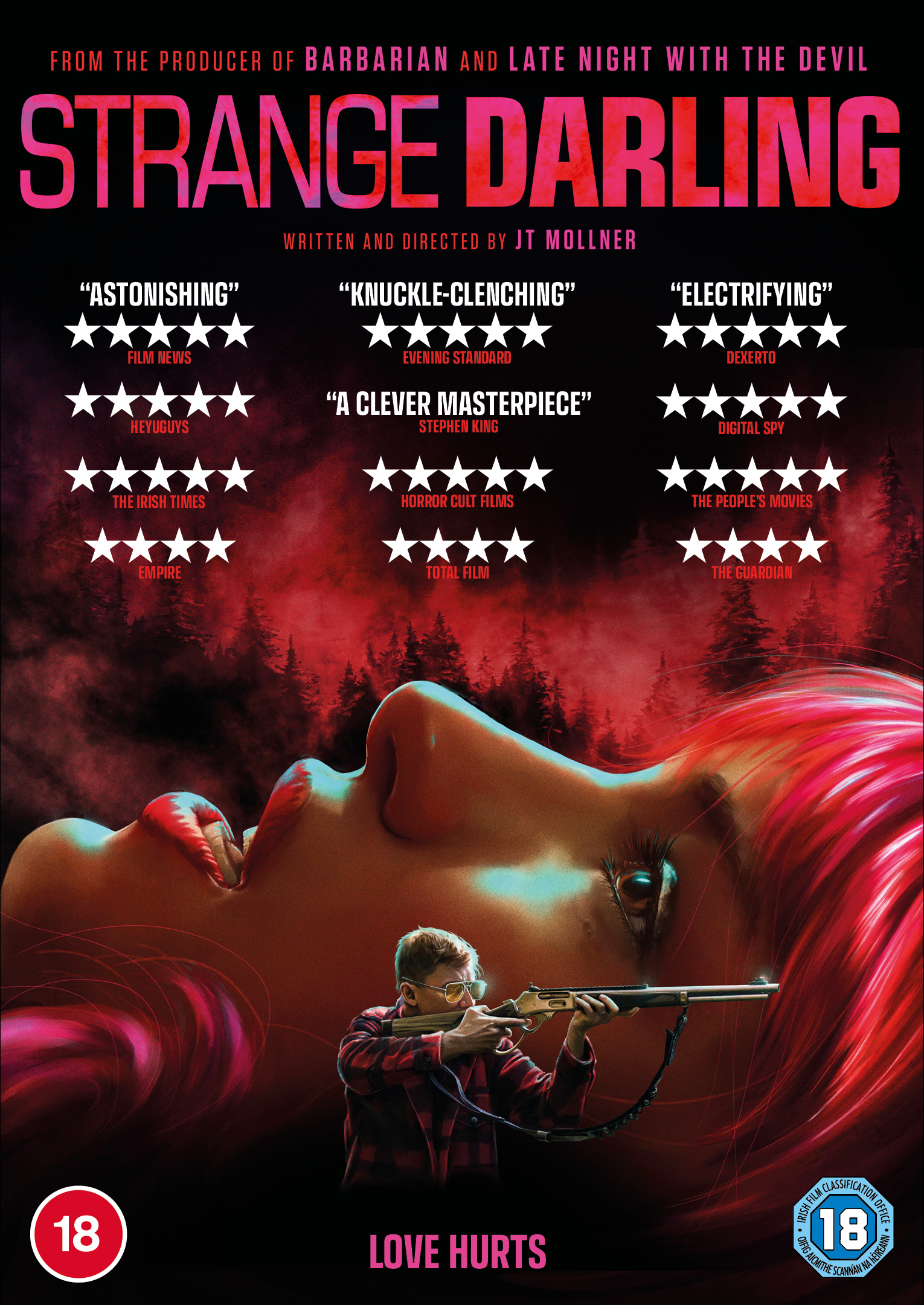 Strange Darling (DVD)