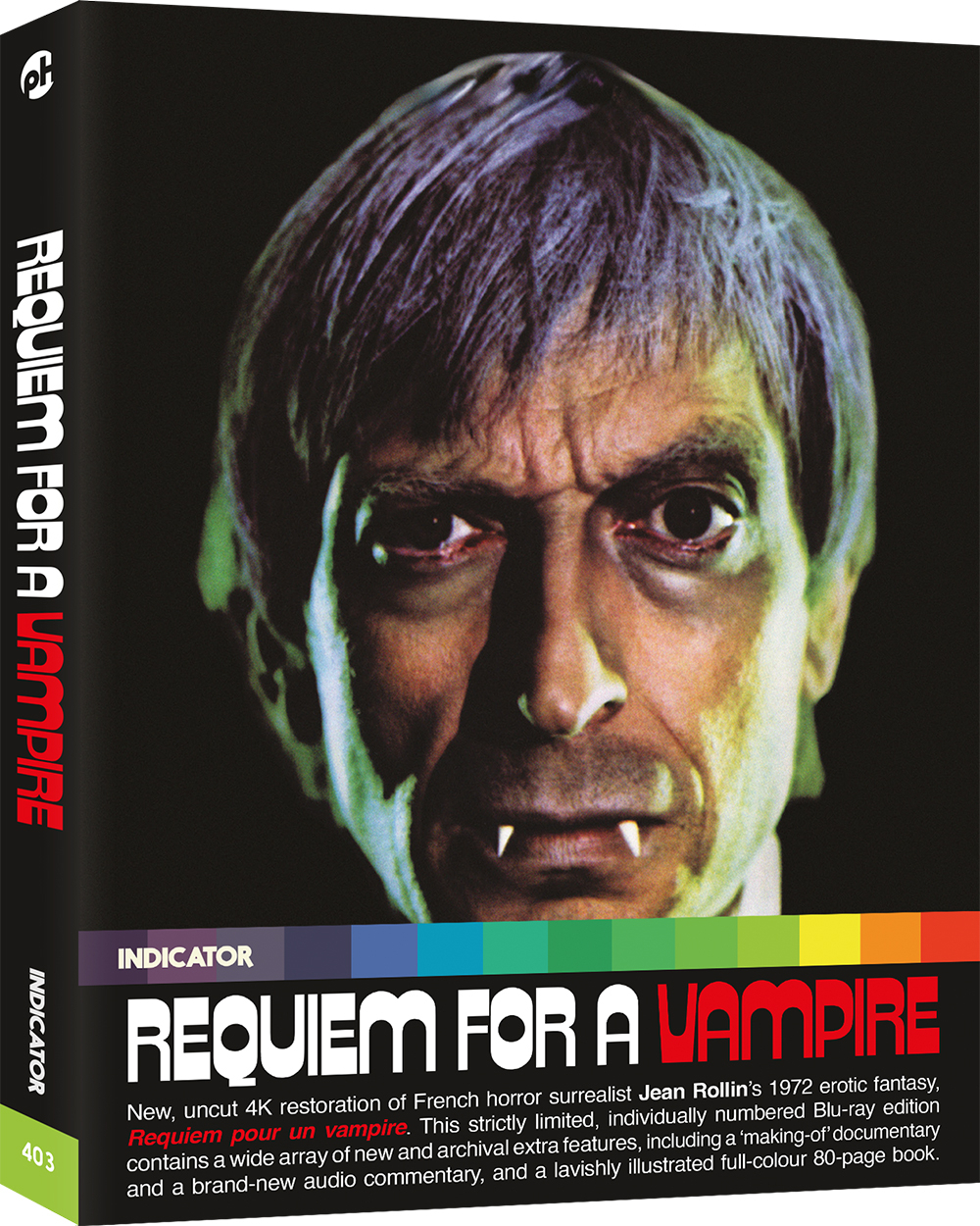 Requiem for a Vampire (Blu-ray)