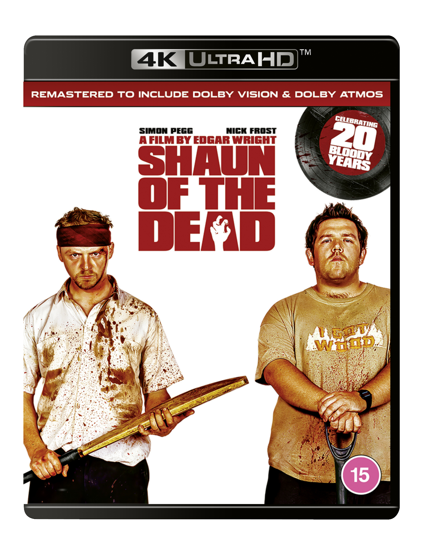 Shaun of the Dead (4K Ultra HD)