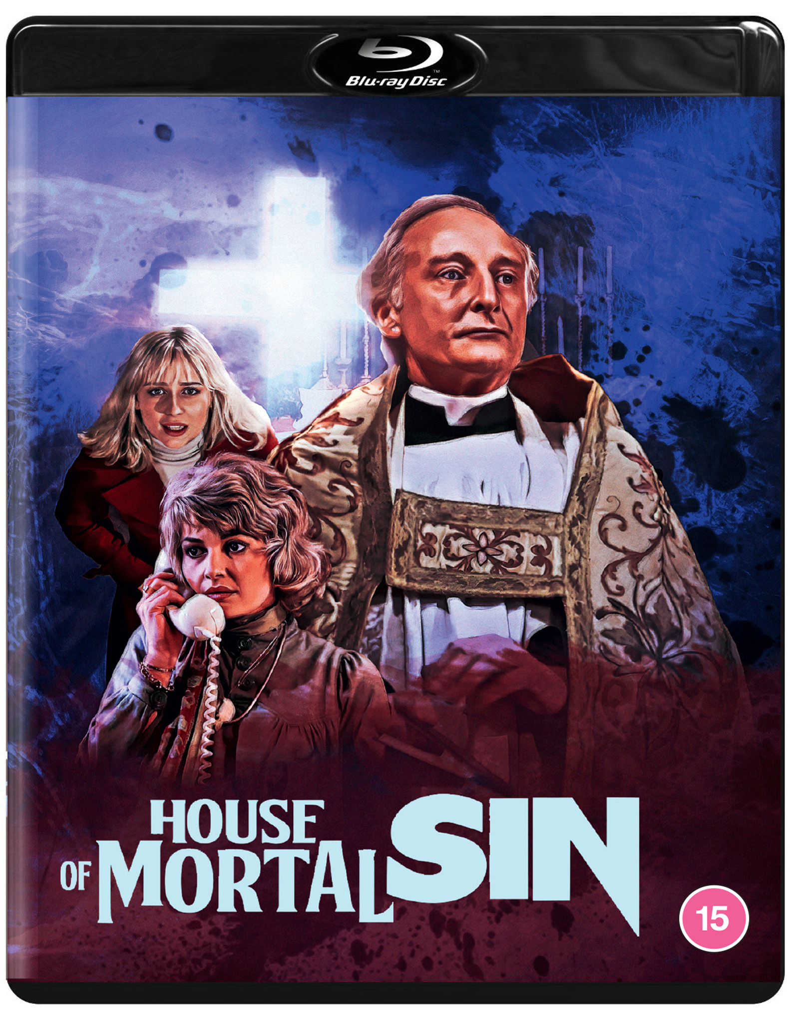 The House of Mortal Sin (Blu-ray)