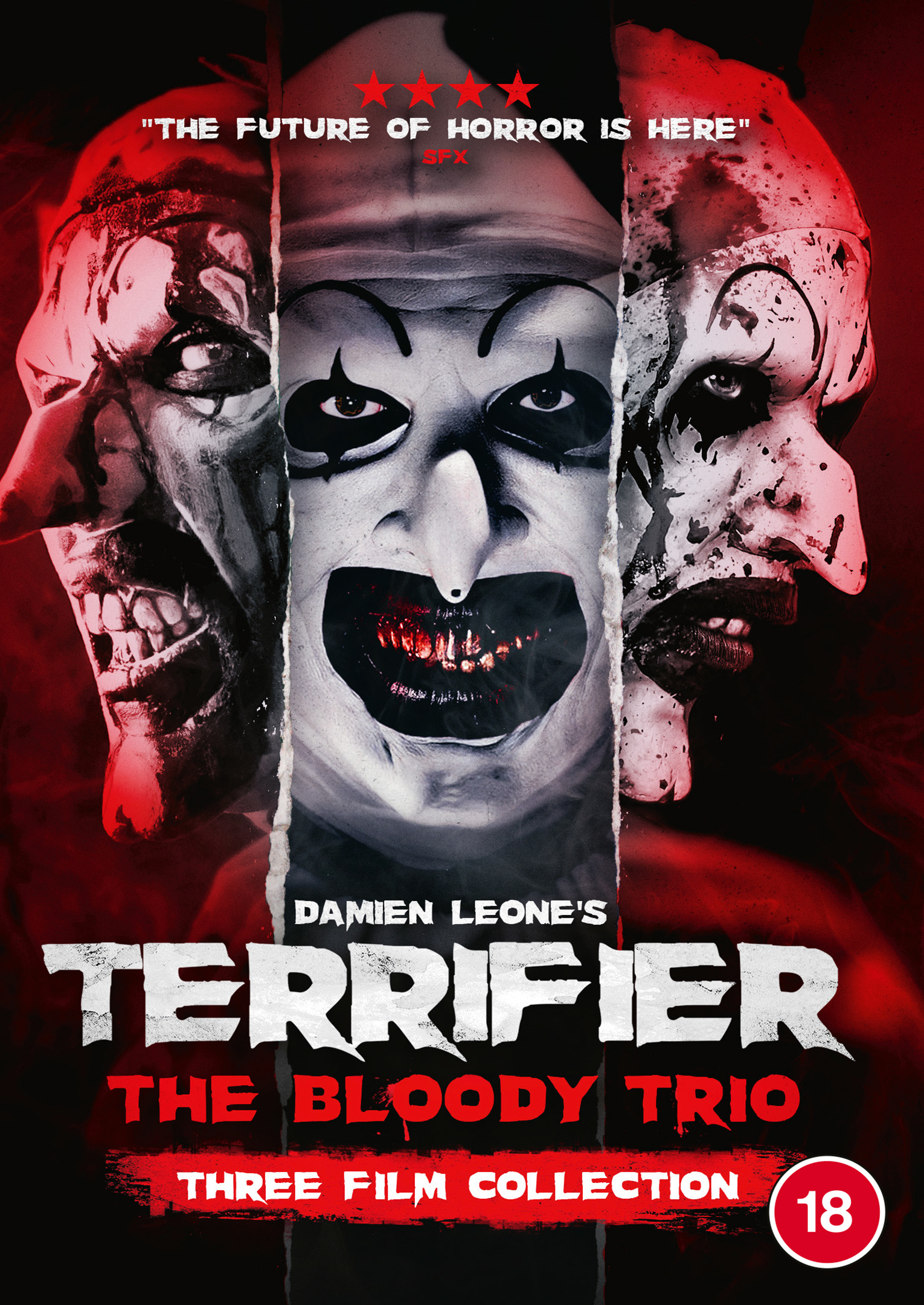 Terrifier Triple Box Set (DVD)