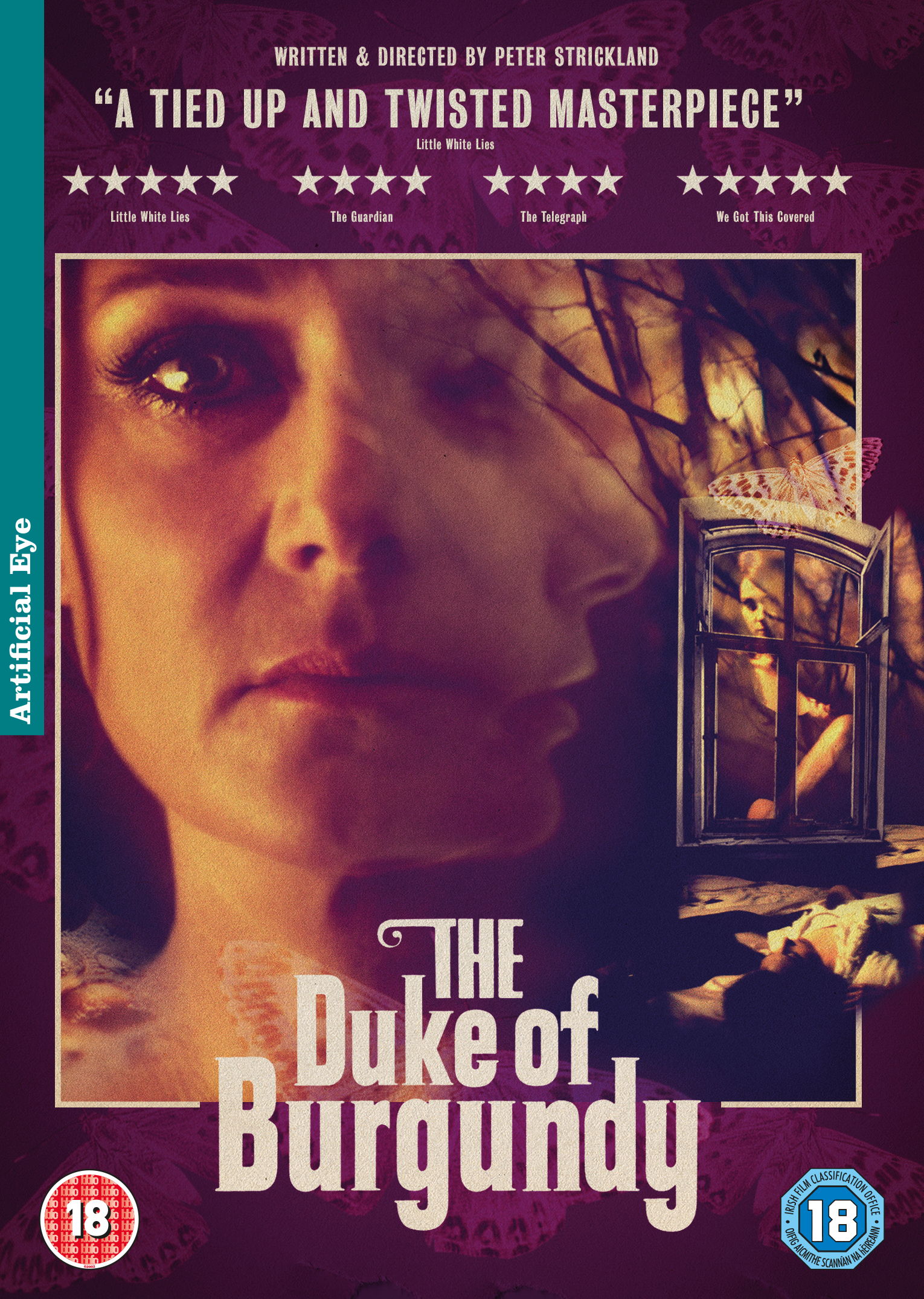 The Duke of Burgundy (DVD) Fatma Mohamed Eugenia Caruso Chiara D'Anna