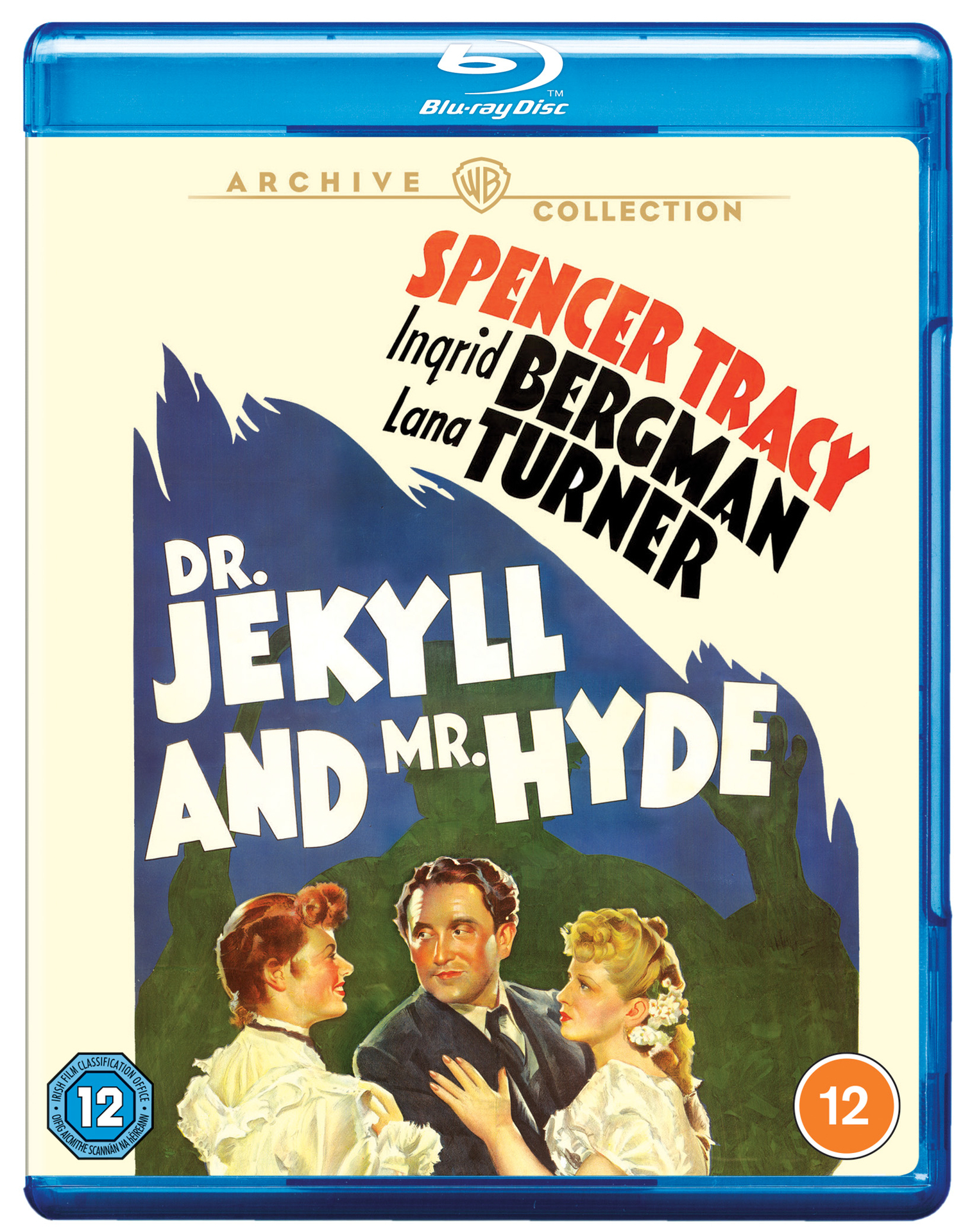 Dr. Jekyll & Mr Hyde (1941) (Blu-ray)