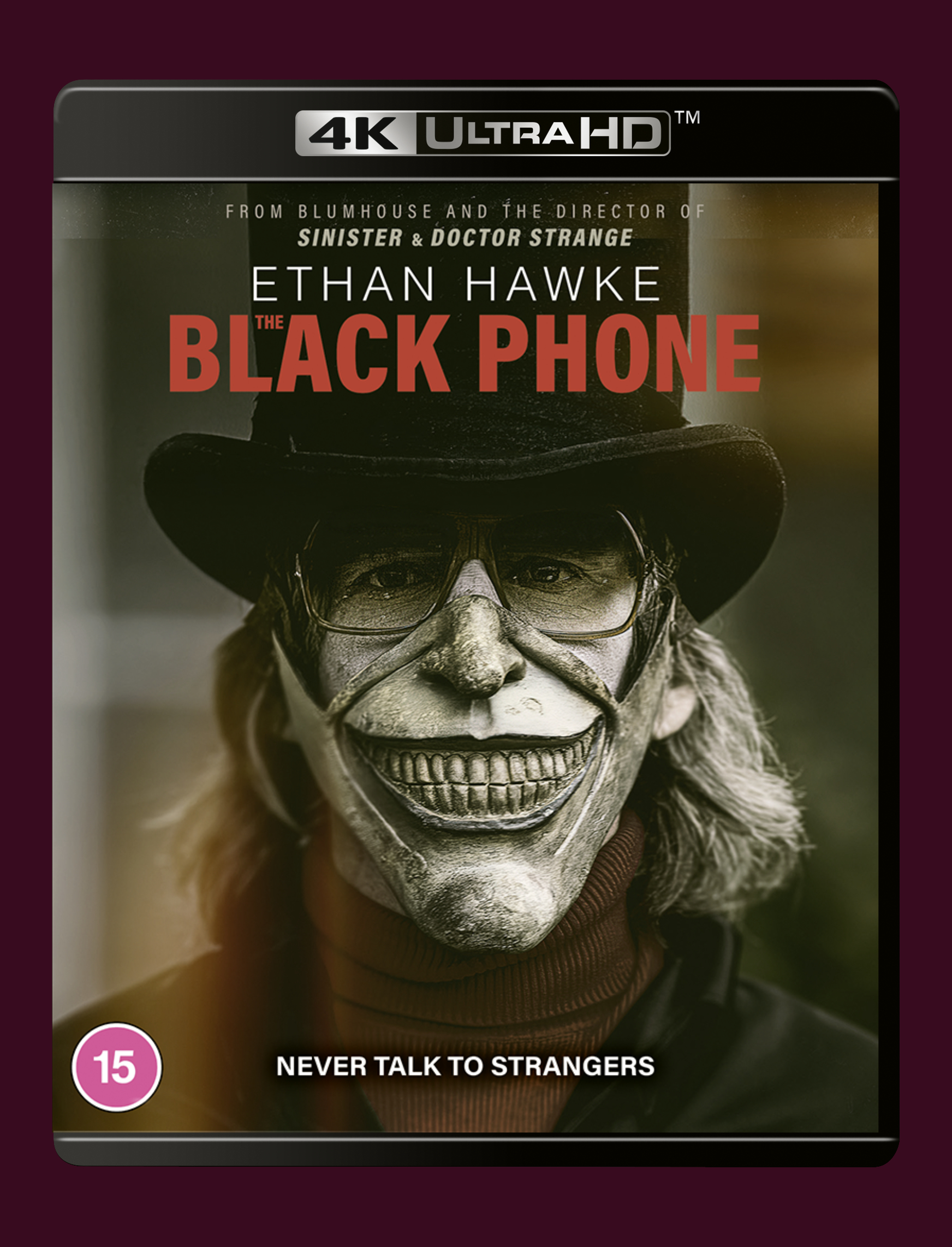 Black Phone (4K Ultra HD)