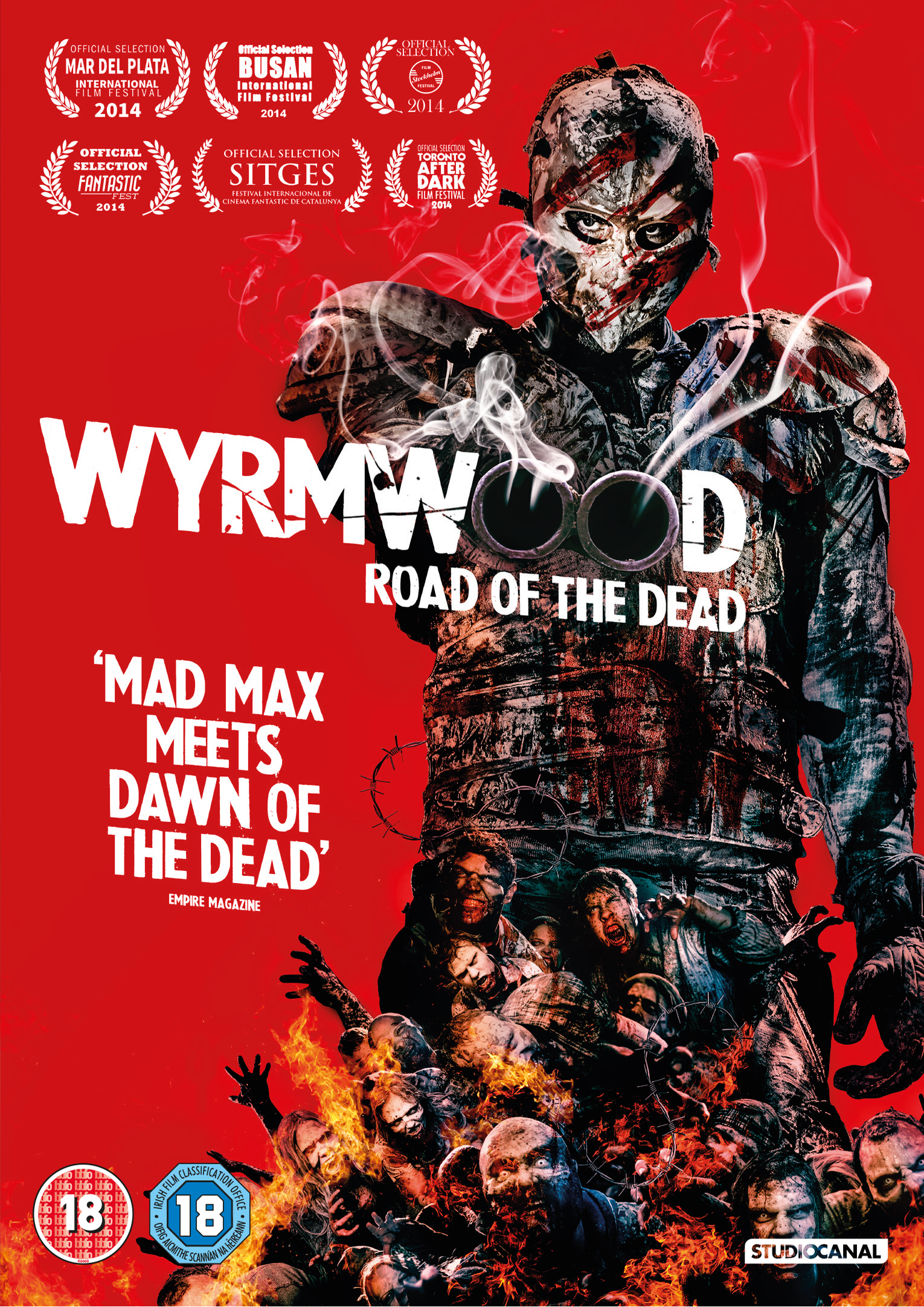 Wyrmwood - Road of the Dead (DVD)