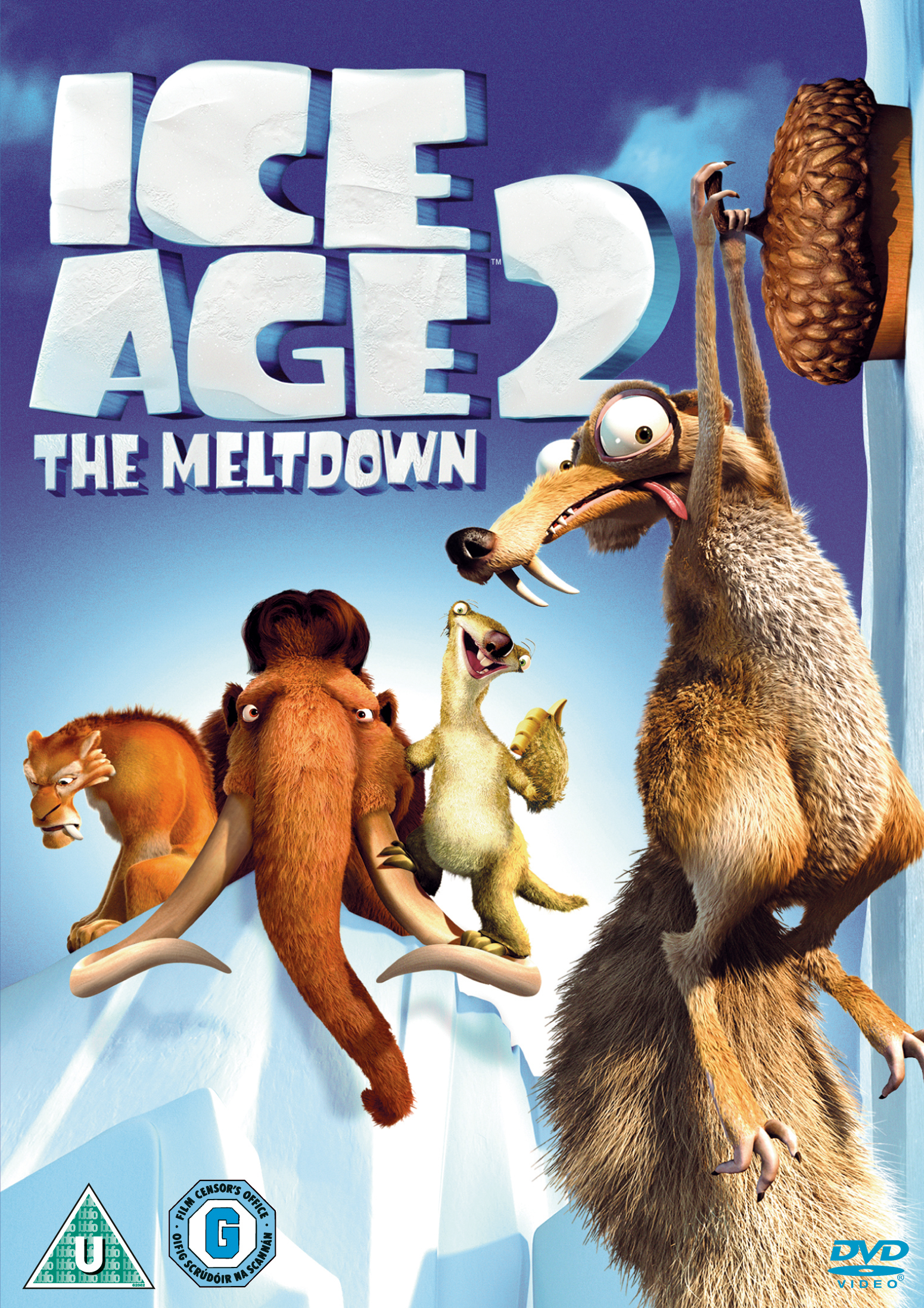 Ice Age: The Meltdown (DVD) Ray Romano John Leguizamo Denis Leary Queen Latifah