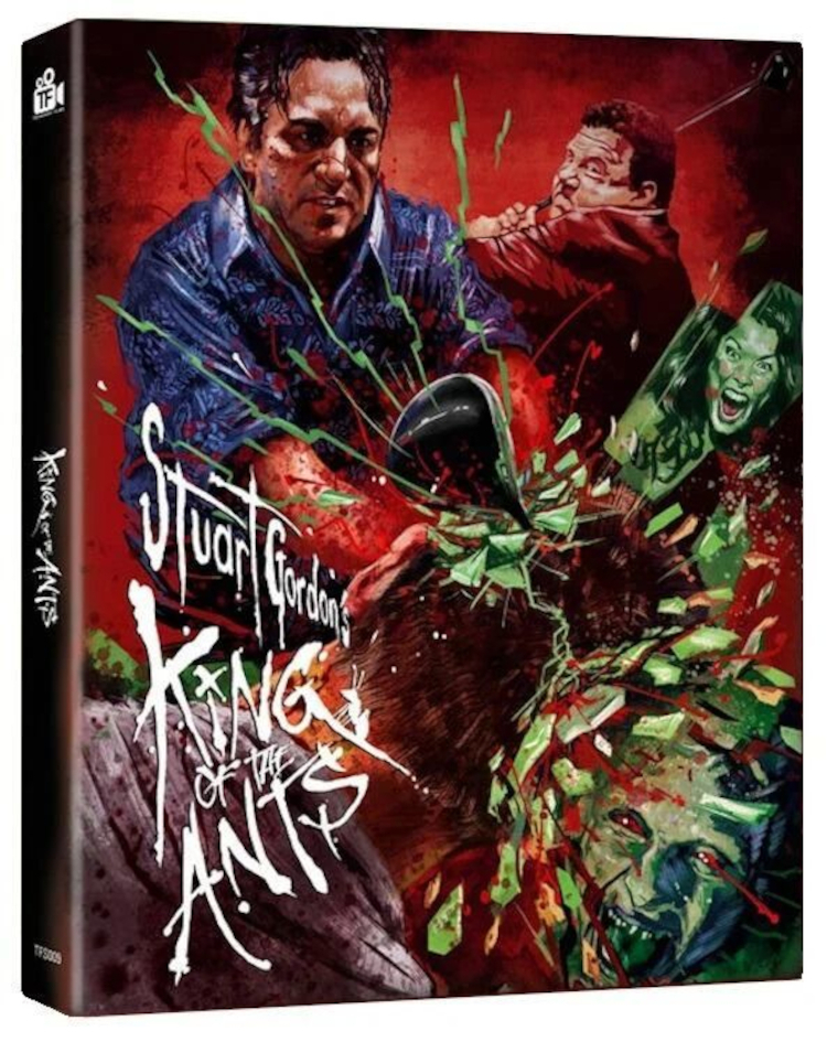 King of the Ants (Blu-ray)