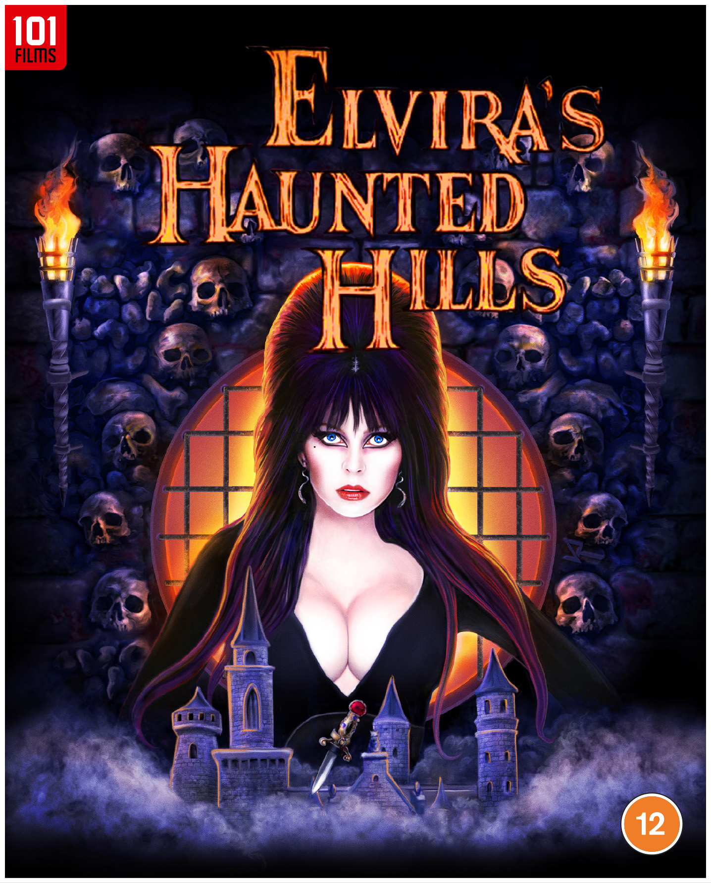 Elvira's Haunted Hills (Blu-ray)
