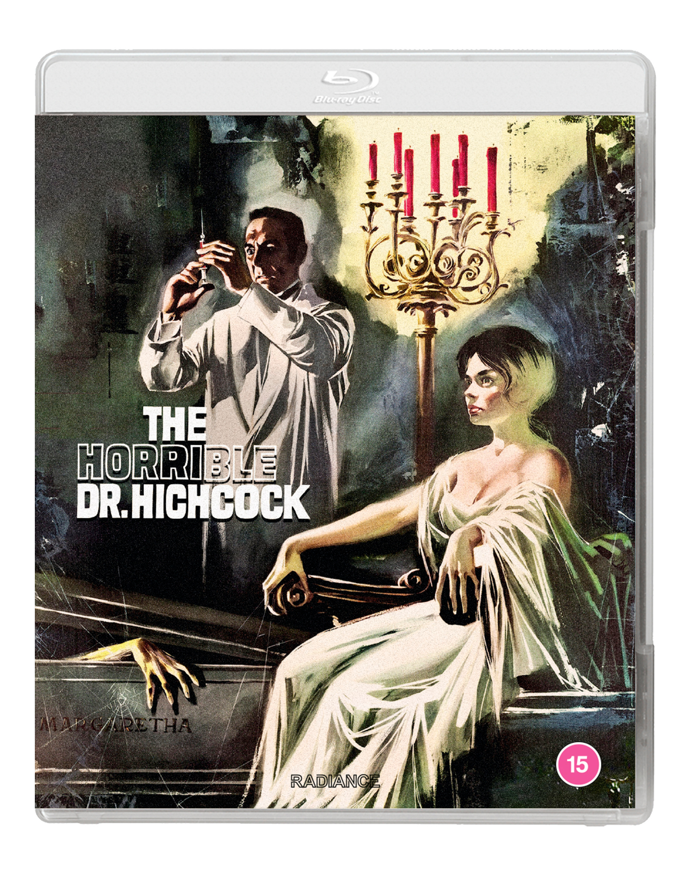 The Horrible Dr. Hichcock (Blu-ray)