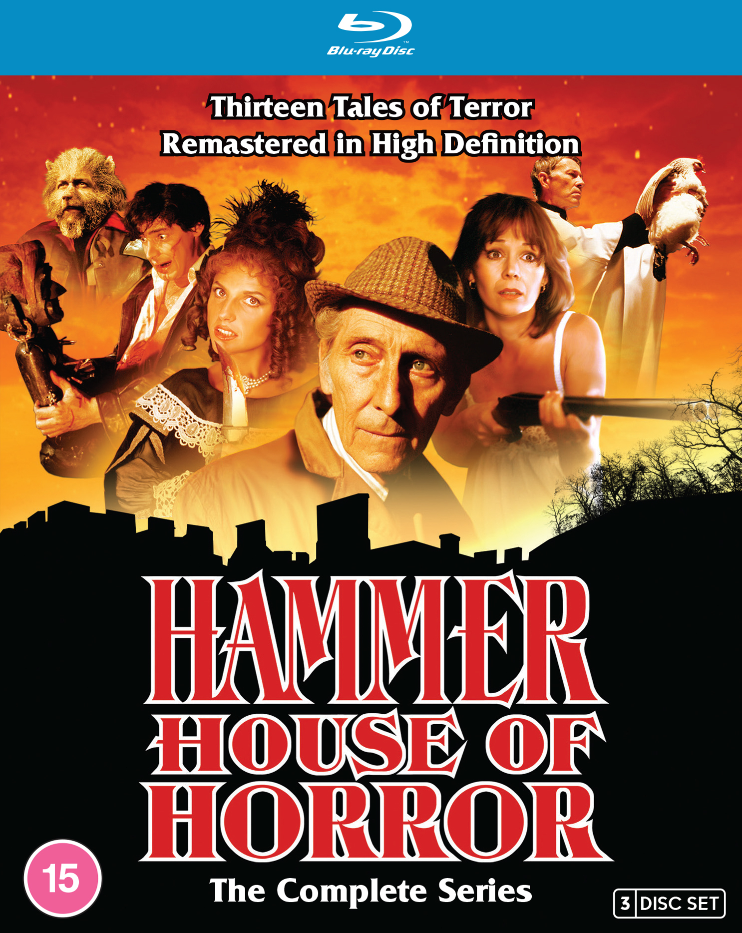 Hammer House of Horror: The Complete Series (Blu-ray)