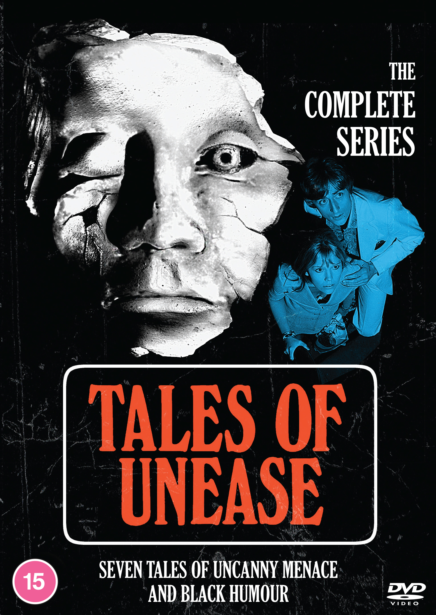 Tales of Unease: The Complete Series (DVD)