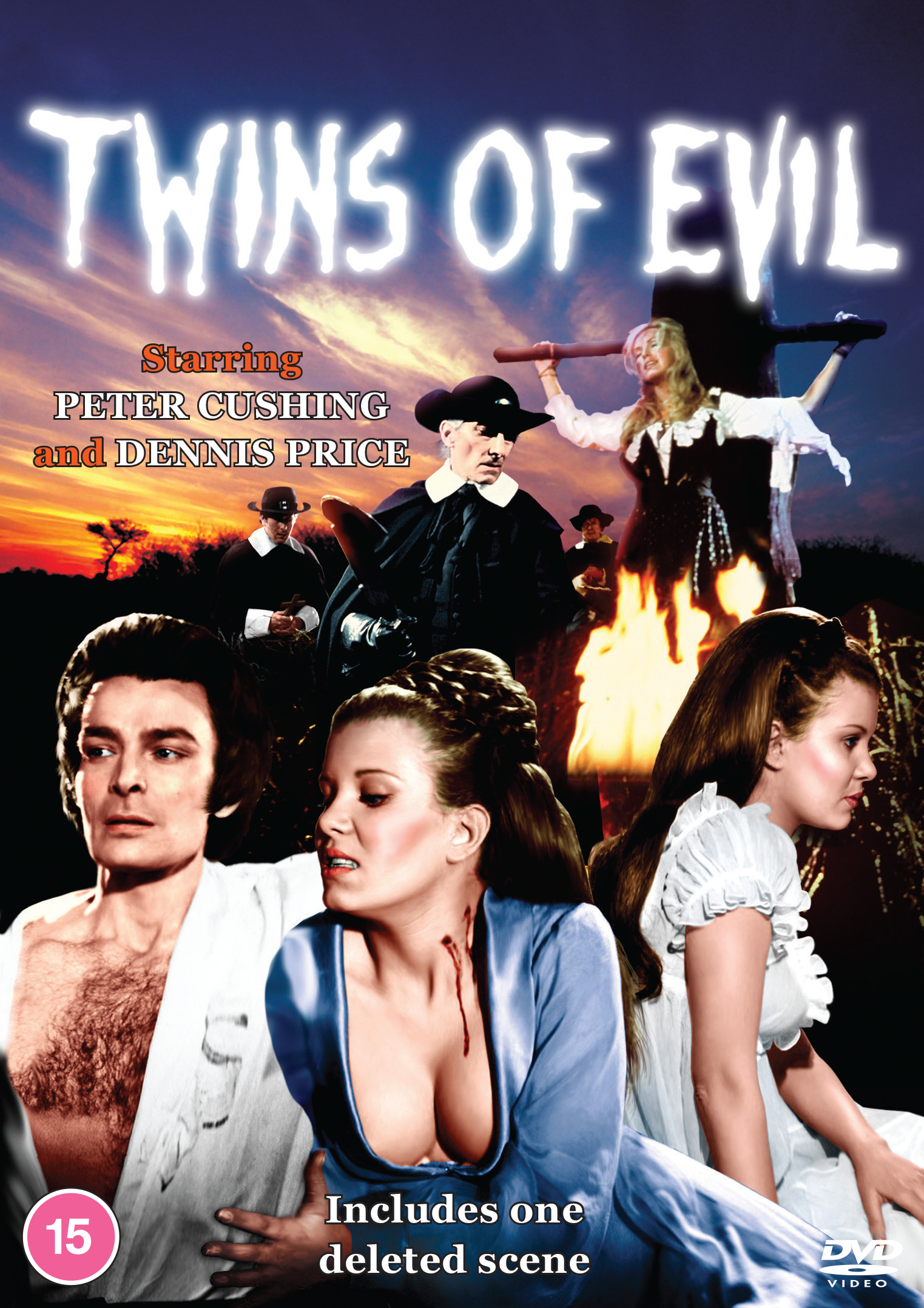 Twins of Evil (DVD)
