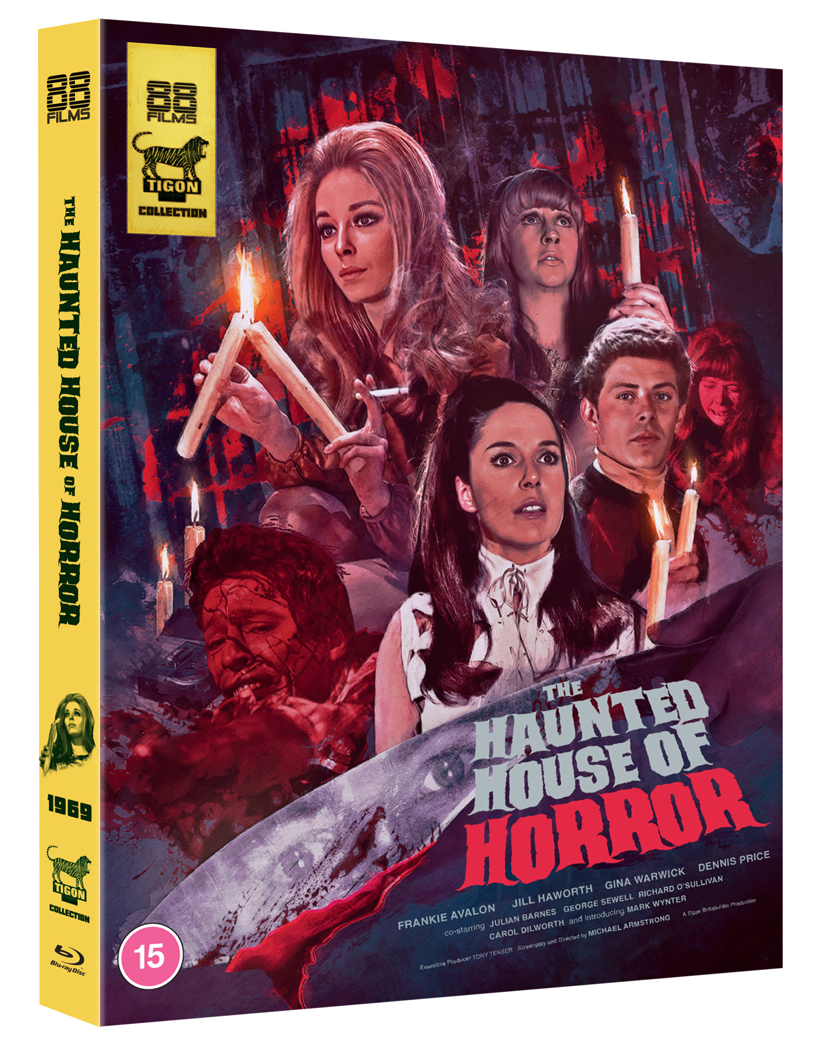 The Haunted House of Horror (Blu-ray)