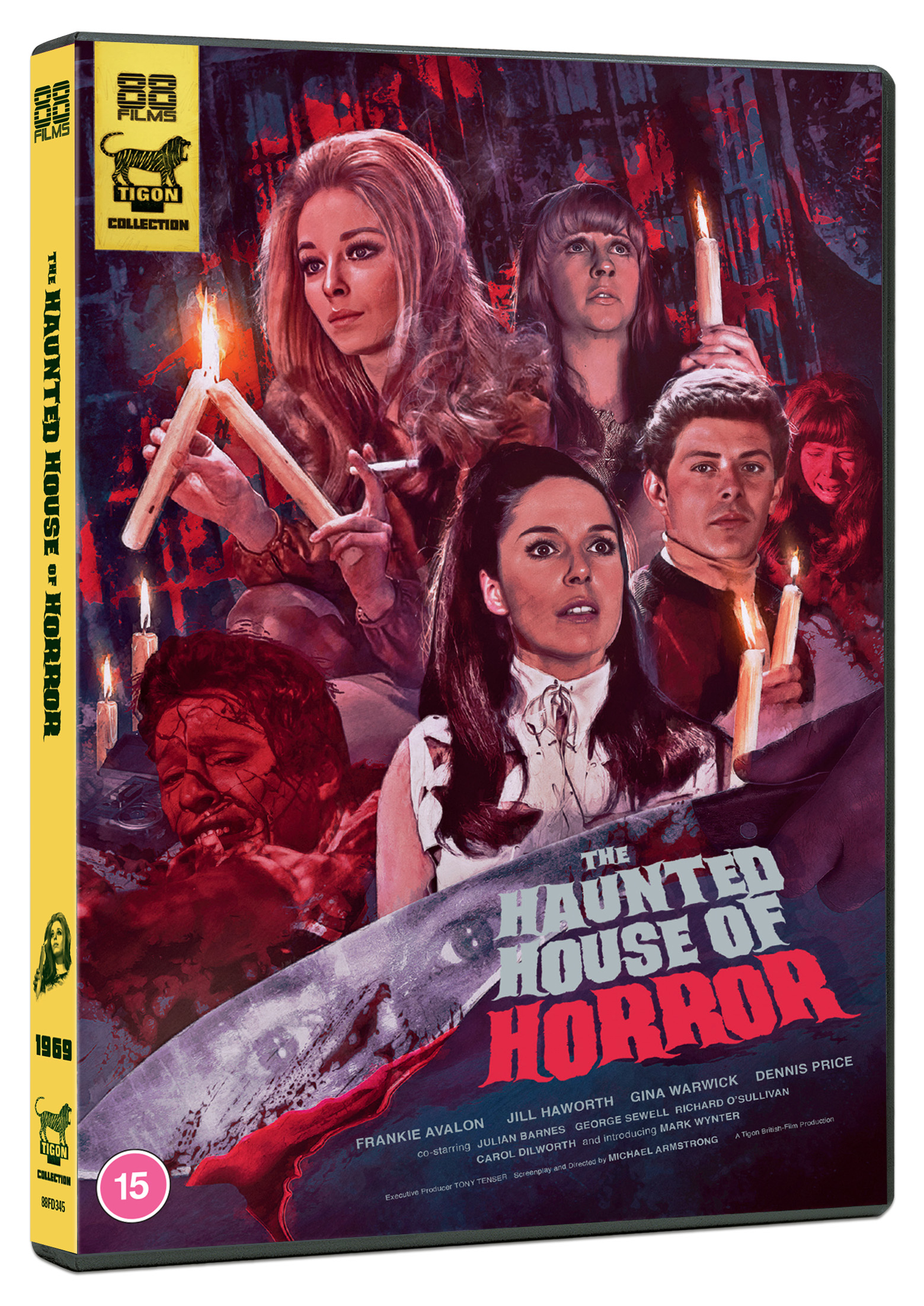 The Haunted House of Horror (DVD)