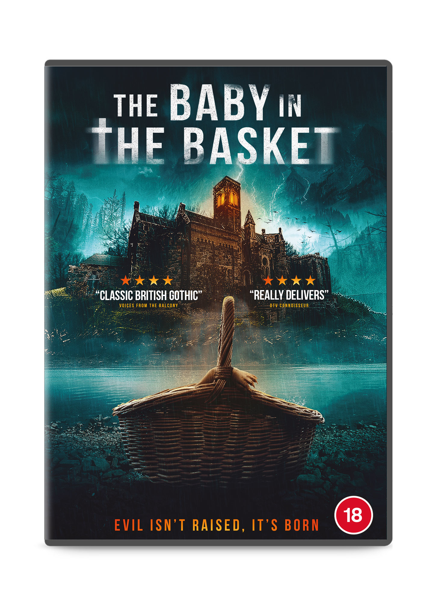 The Baby in the Basket (DVD)