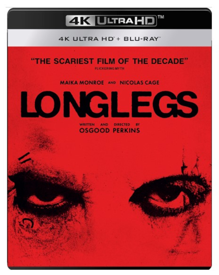 Longlegs (4K Ultra HD)