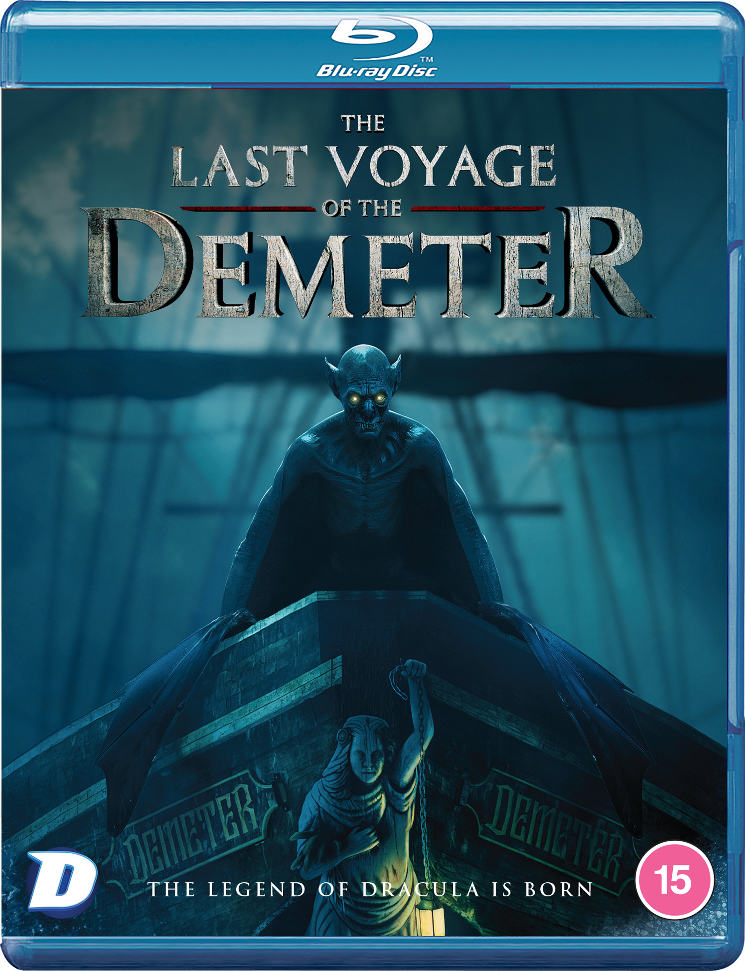 The Last Voyage of the Demeter (Blu-ray)