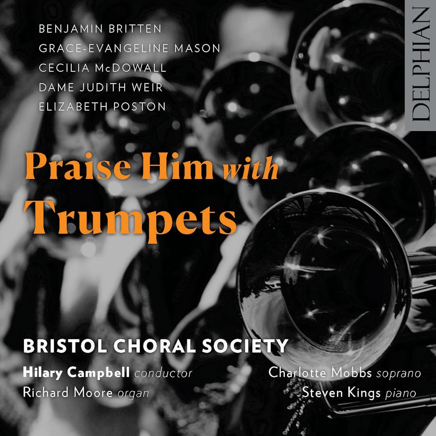 BENJAMIN BRITTEN PRAISE Him With Trumpets (CD) Album EUR 27,34 ...