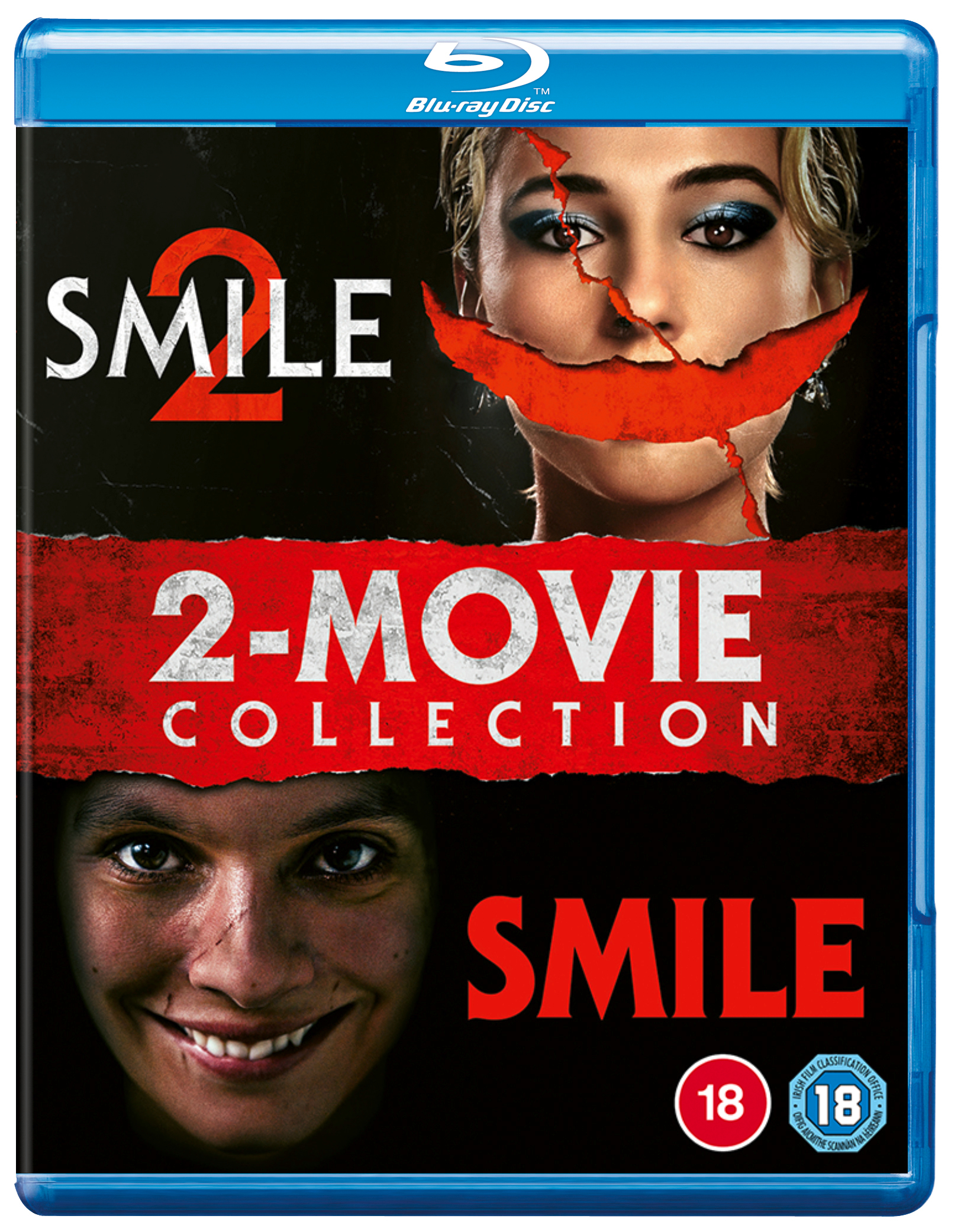 Smile: 2-movie Collection (Blu-ray)