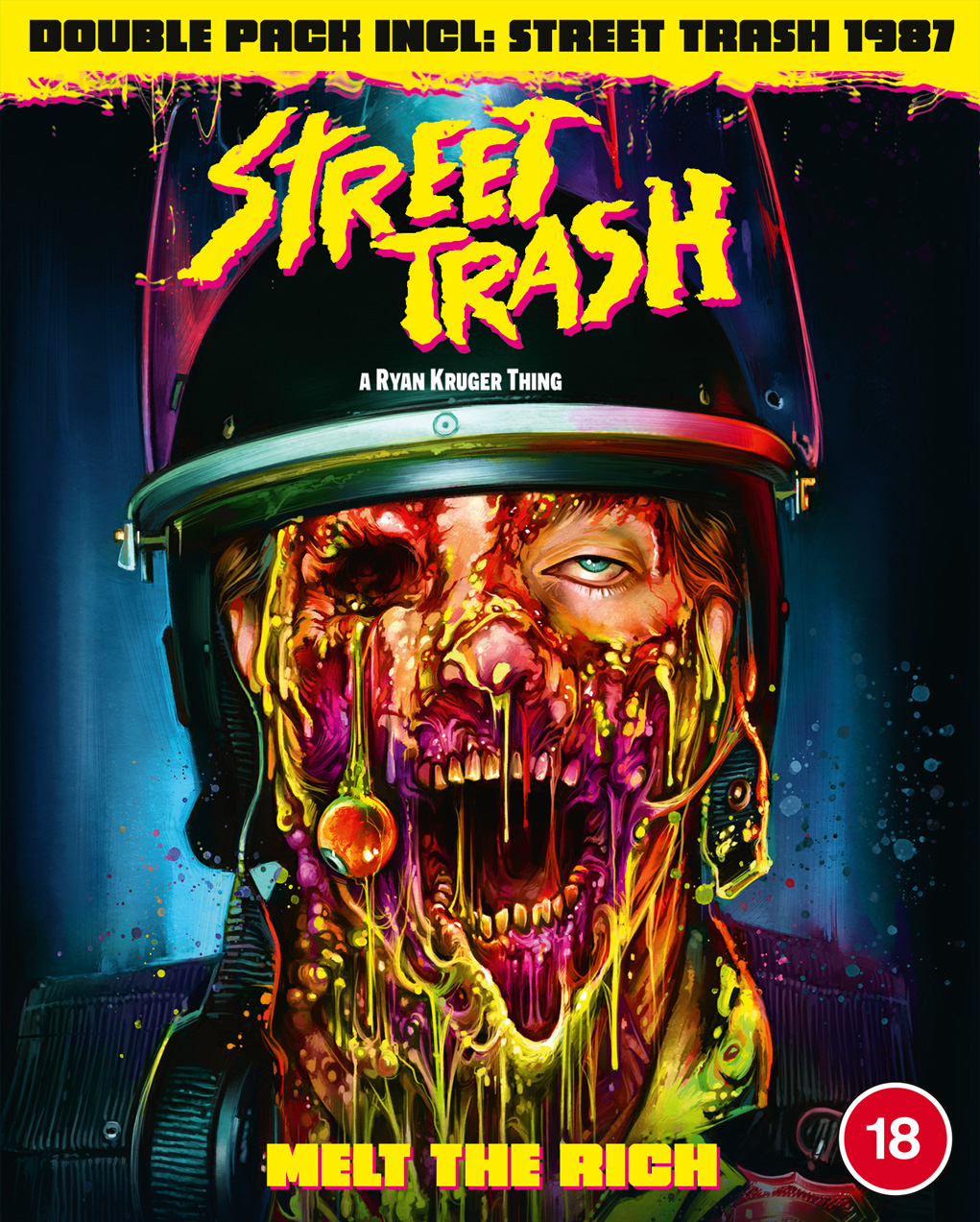 Street Trash (2024)/Street Trash (1987) (Blu-ray)