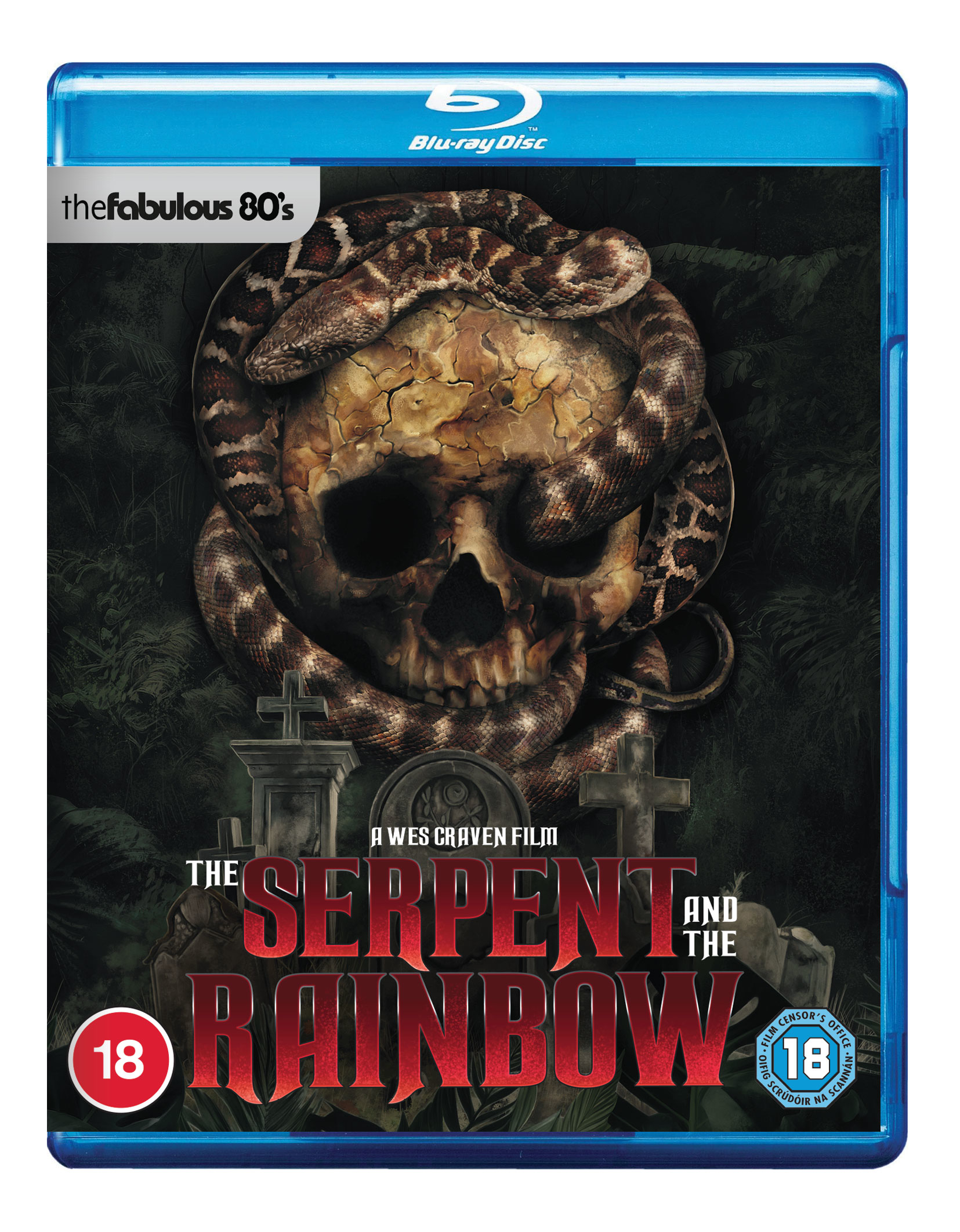 The Serpent and the Rainbow (Blu-ray)