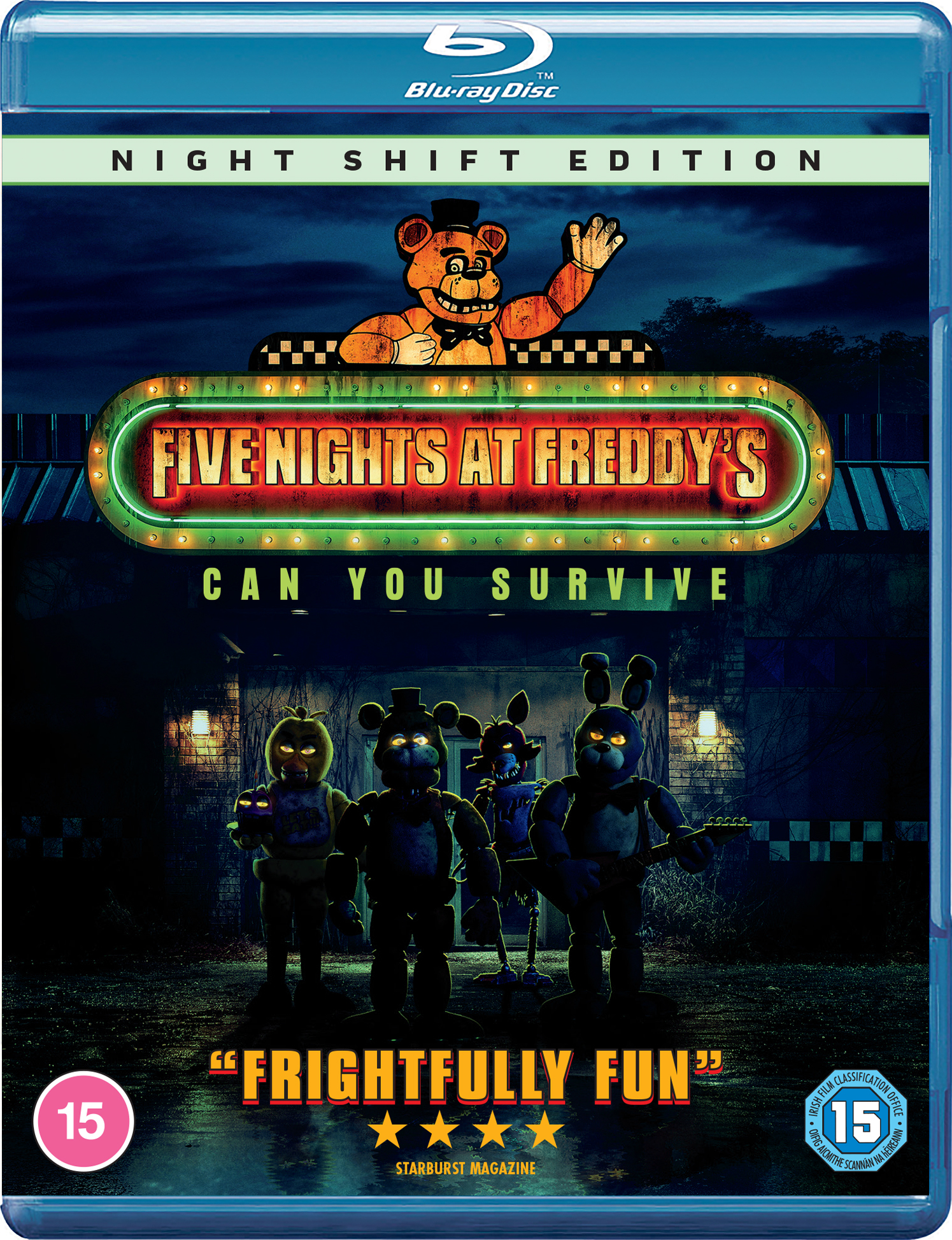Five Nights at Freddy's (Blu-ray)