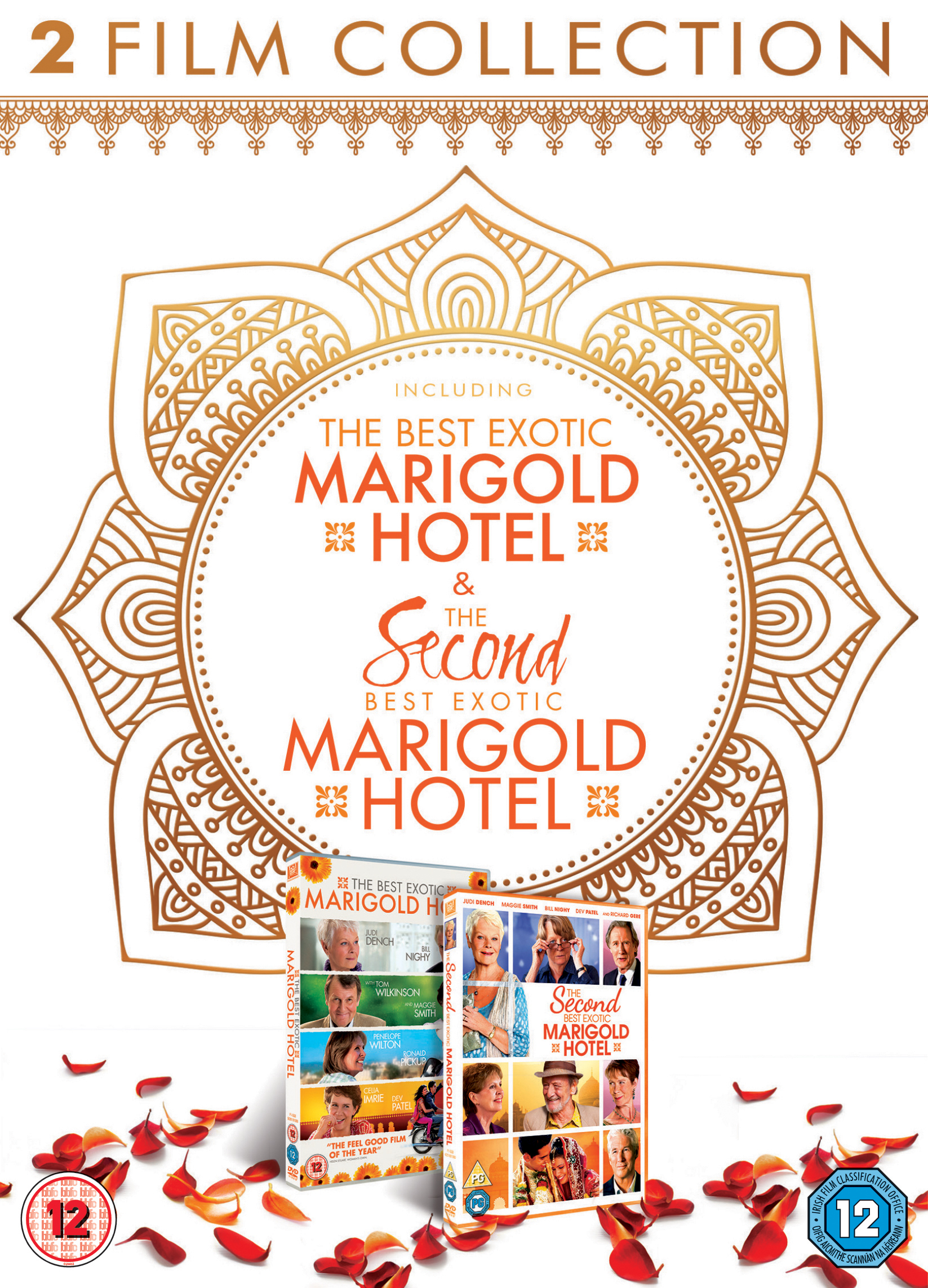 The Best Exotic Marigold Hotel/The Second Best Exotic Marigold... (DVD)